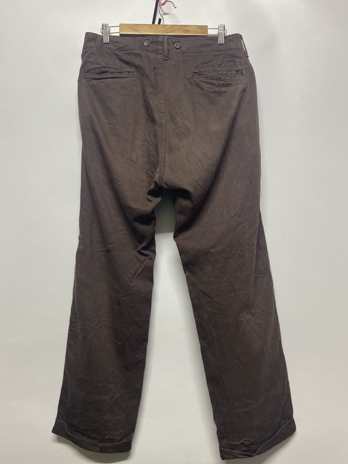 Levi's × Levi's Vintage Clothing Levis Strauss & Co S40196 Cotton Jeans Pant Button Fly Size US 34 / EU 50 - 2 Thumbnail