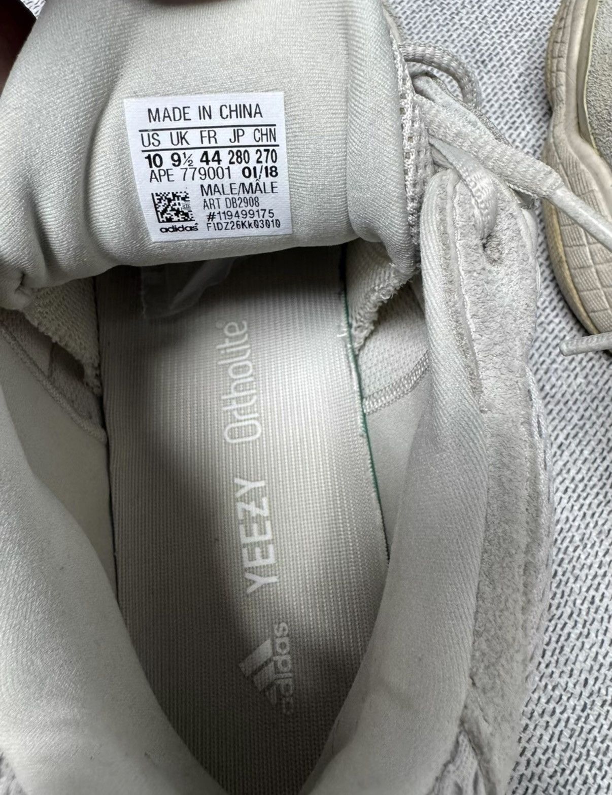 Adidas Adidas Yeezy 500 Blush DB2908 K37 Size US 10 / EU 43 - 3 Thumbnail