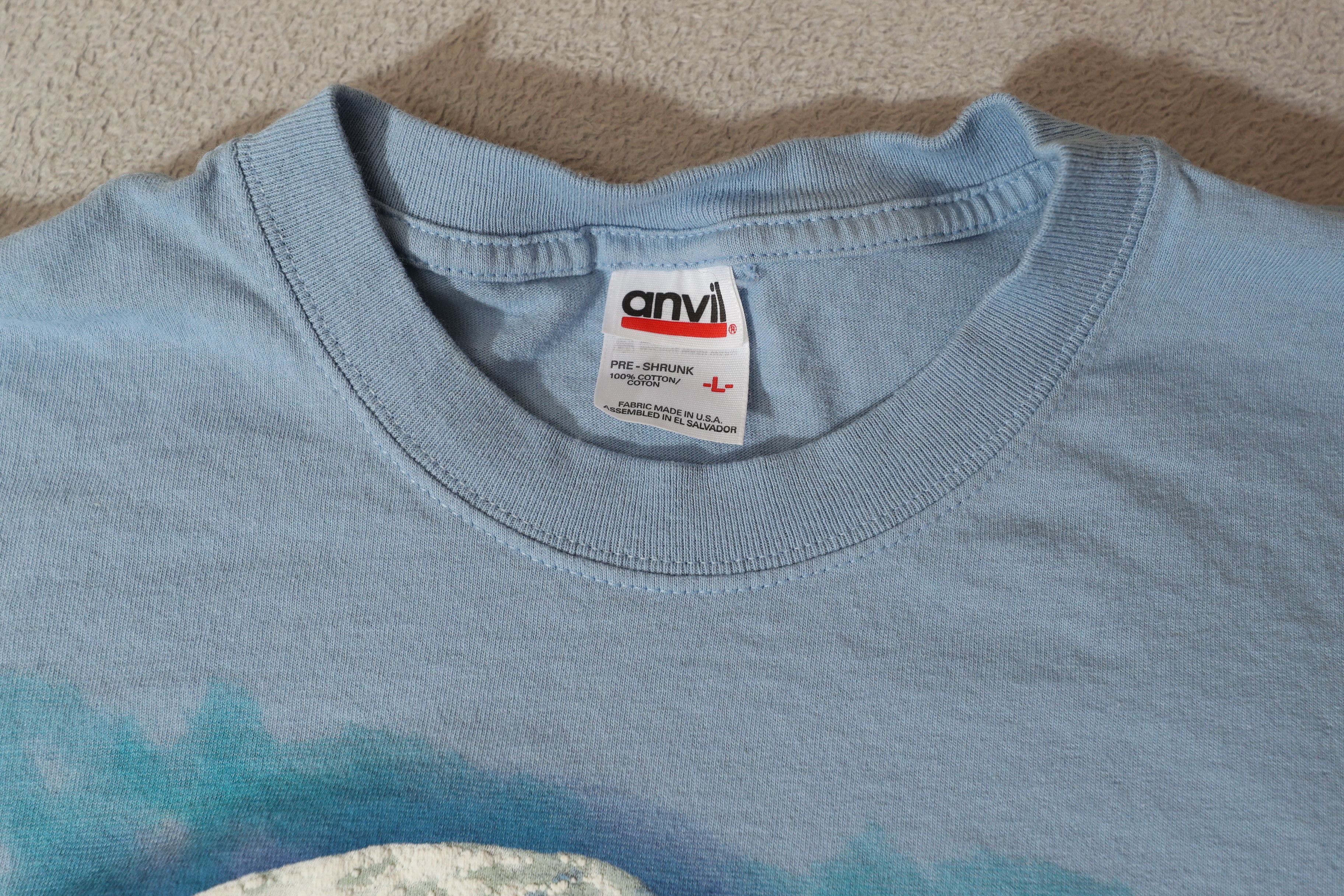 Vintage The Printed Image 2000 Chico Manatee Tee (L) Size US L / EU 52-54 / 3 - 8 Thumbnail