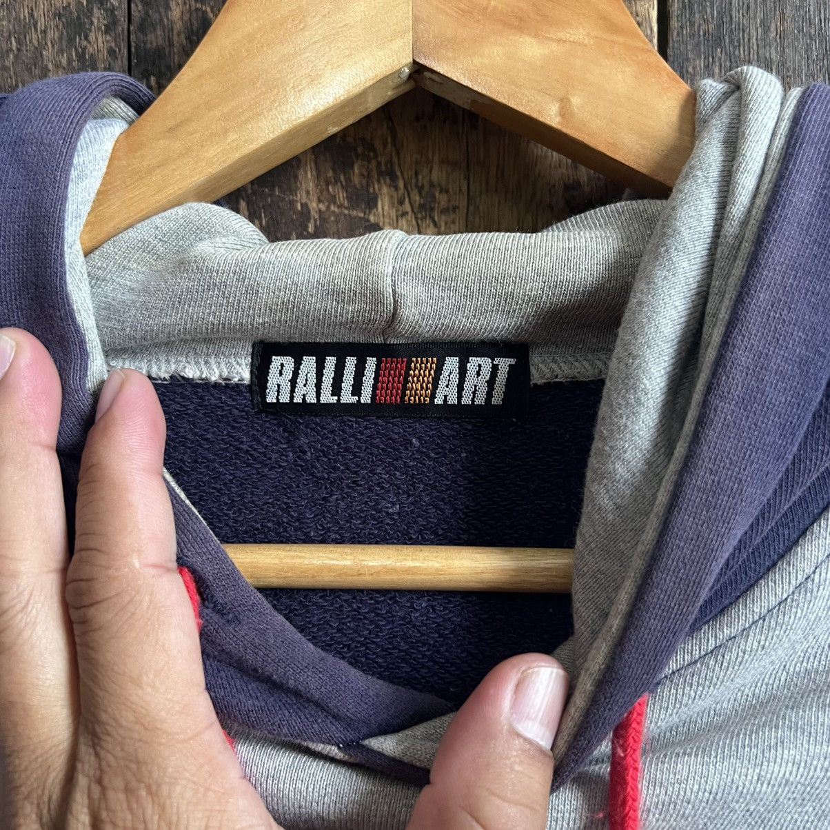 Vintage Vintage Mitsubishi Ralliart Mirage Asti Hoodie Size US L / EU 52-54 / 3 - 6 Thumbnail