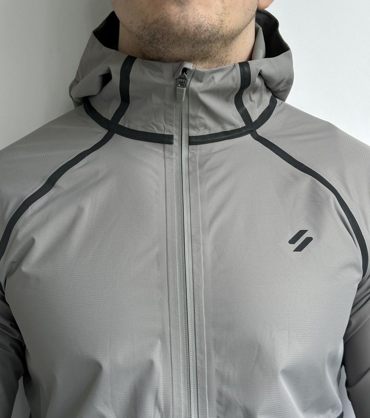 Superdry Superdry Sport Men’s Waterproof Jacket Size M Windbreaker Size US M / EU 48-50 / 2 - 3 Thumbnail
