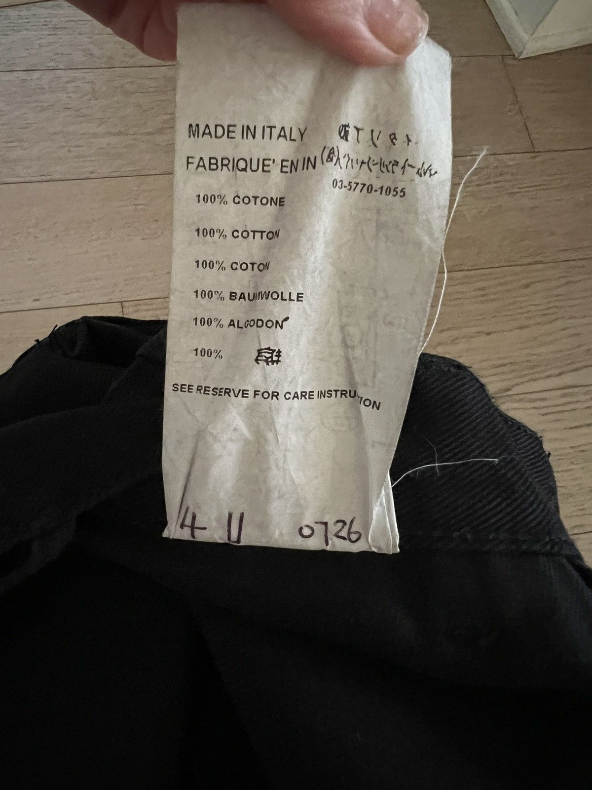 Helmut Lang RARE ARCHIVE VINTAGE Helmut Lang “Pocket” Jeans Size US 30 / EU 46 - 5 Thumbnail