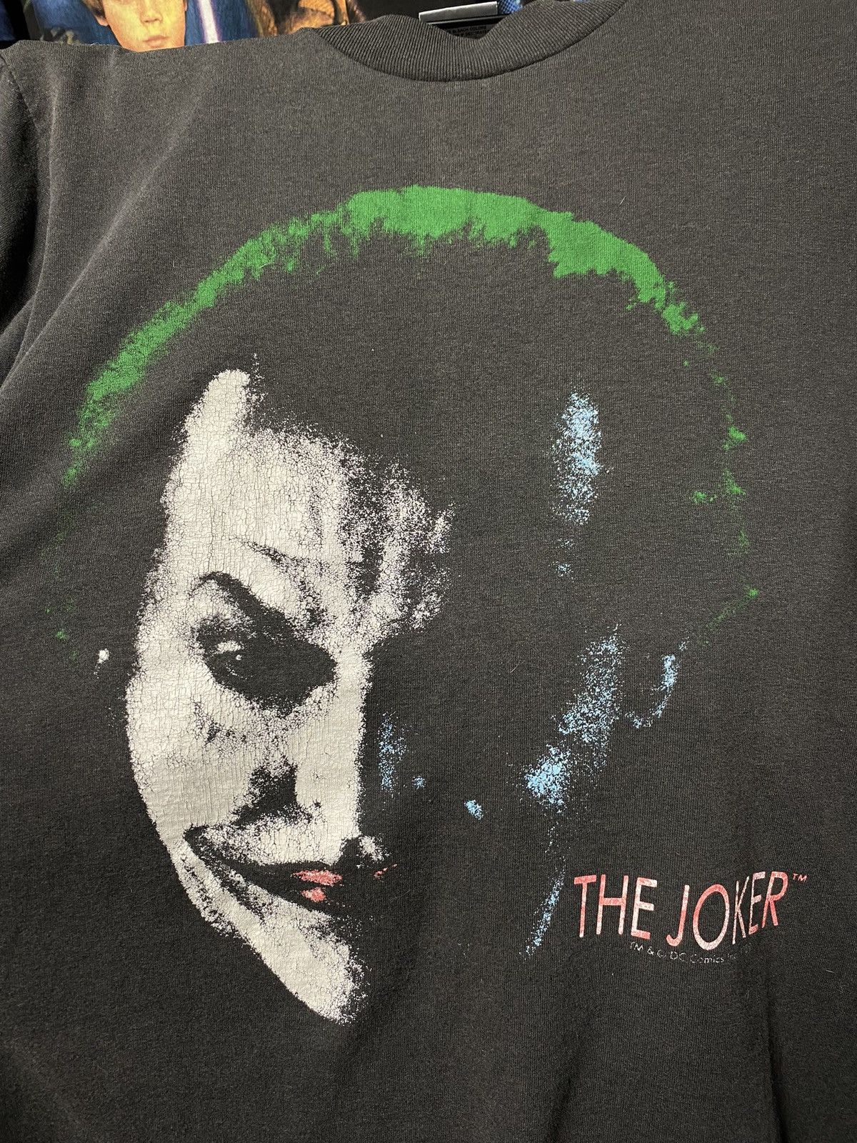 DC Comics × Vintage Vintage 1980’s Batman Joker Jack Nicholson T-Shirt Large Size US L / EU 52-54 / 3 - 4 Thumbnail