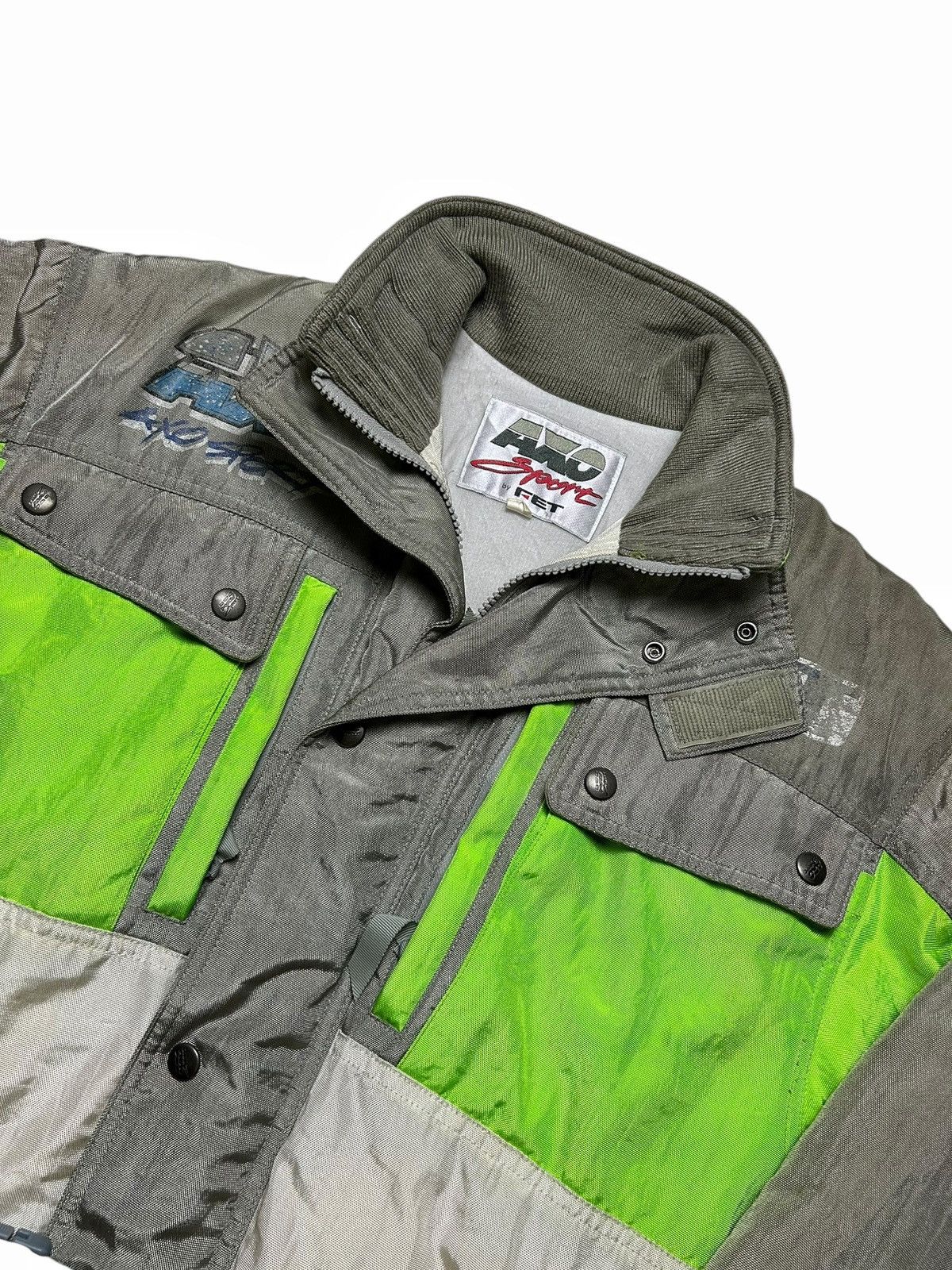 Gear for Sports × Vintage Vintage Enduro Motocross Jacket AXO Sport Racing Fet Sport Size US S / EU 44-46 / 1 - 7 Thumbnail