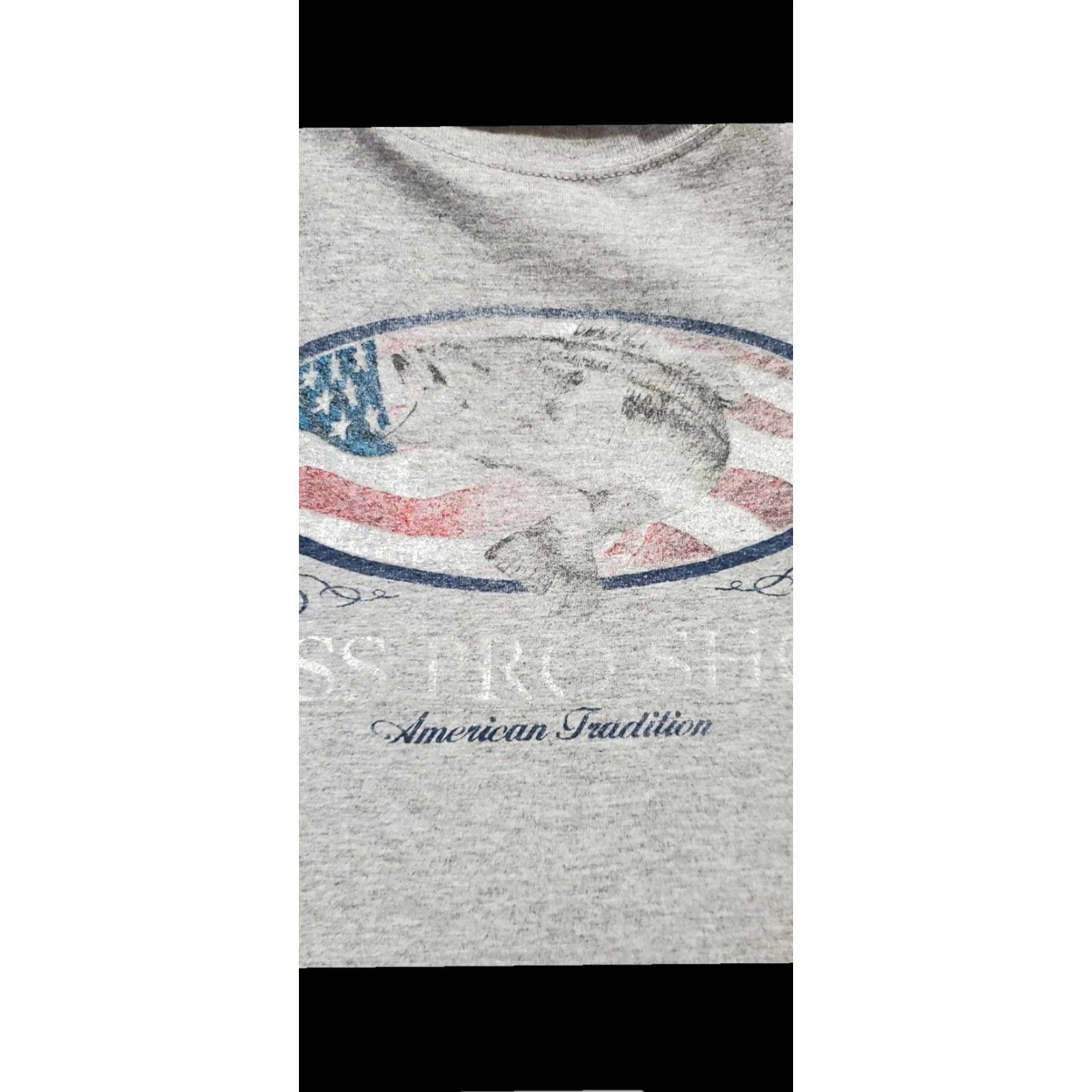 Vintage VINTAGE Bass Pro Shops T Shirt Mens L Gray Fish Angler Tournament Size US L / EU 52-54 / 3 - 2 Thumbnail