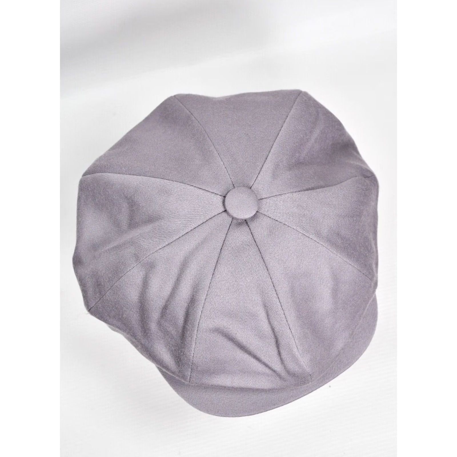 Vintage Christys' London Ellis 8 Piece Satin Wool Flat Cap L Wool Gray Mens Cap Size ONE SIZE - 6 Thumbnail