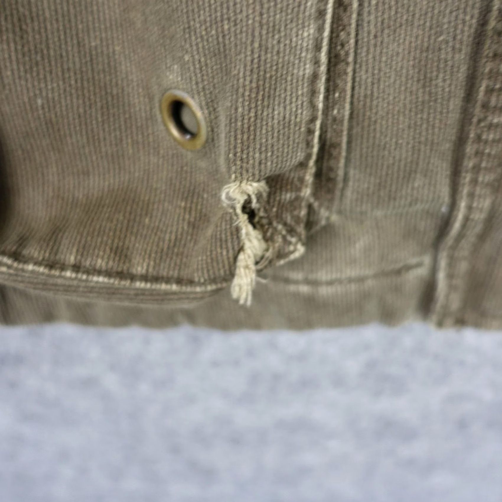 Buffalo David Bitton Buffalo David Bitton Jacket Womens XL Brown Corduroy Military Studded Pockets Size XL / US 12-14 / IT 48-50 - 7 Thumbnail