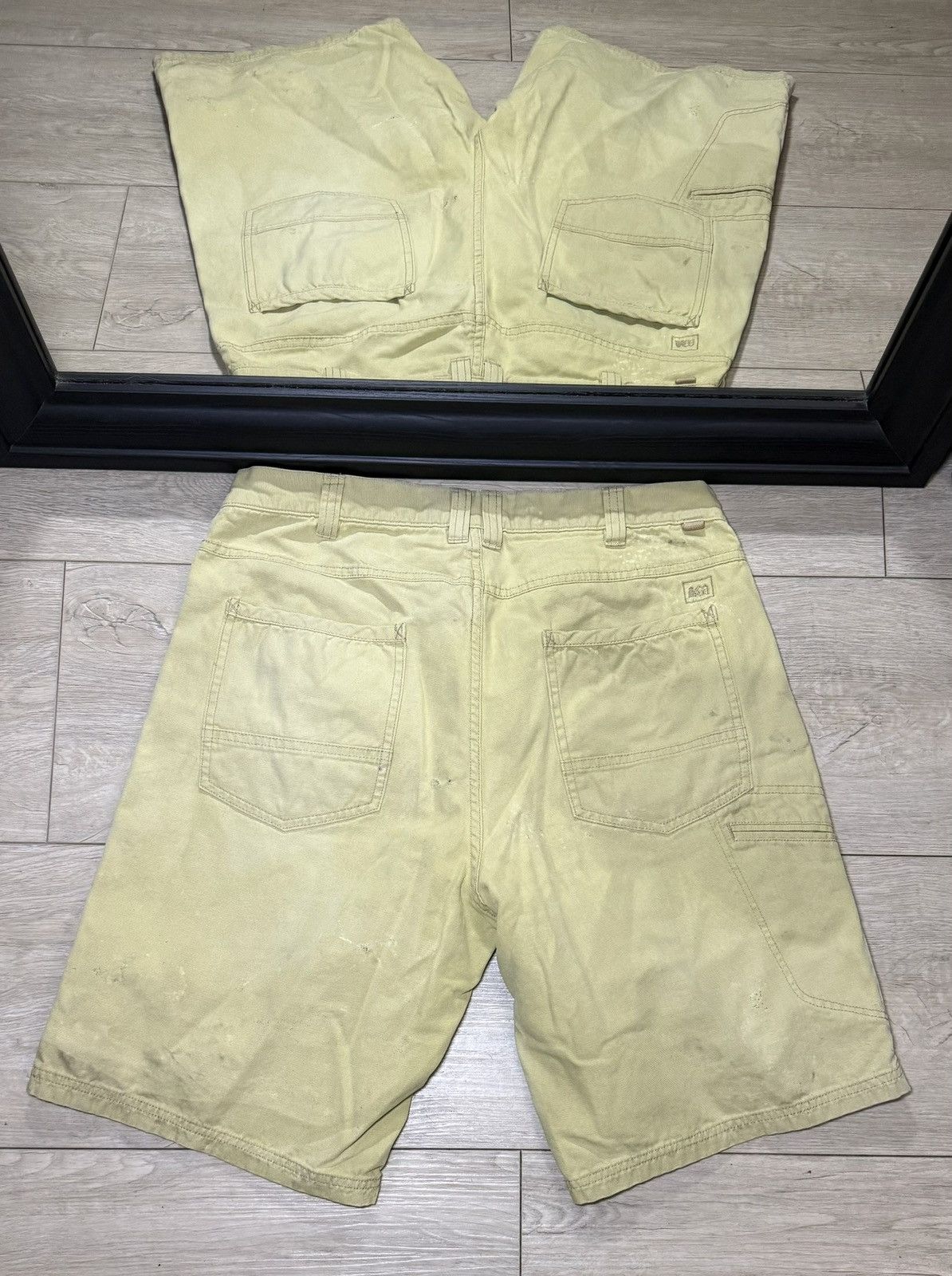 Rei Y2K 2000s REI Pastel Yellow Shell 100% Organic Cotton Cargo Size US 34 / EU 50 - 2 Thumbnail