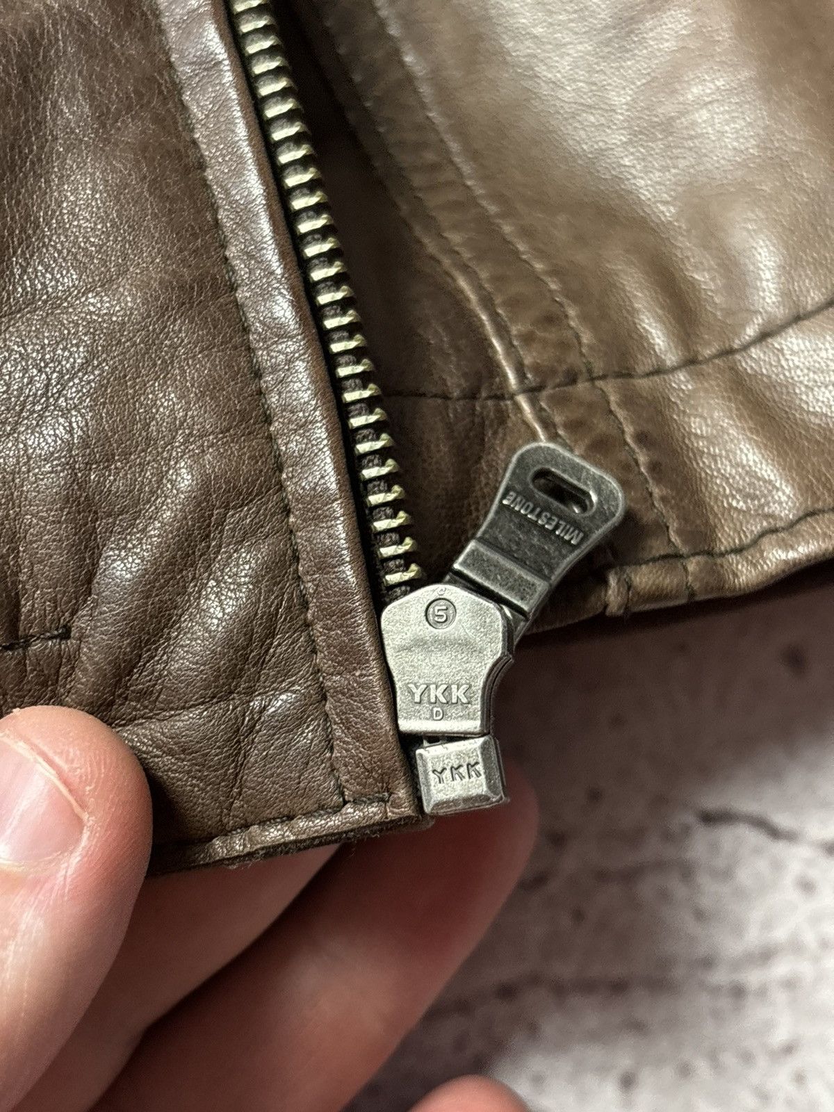 Milestone Milestone Urban Leather Jacket Genuine Lamb Leather Size US S / EU 44-46 / 1 - 14 Thumbnail