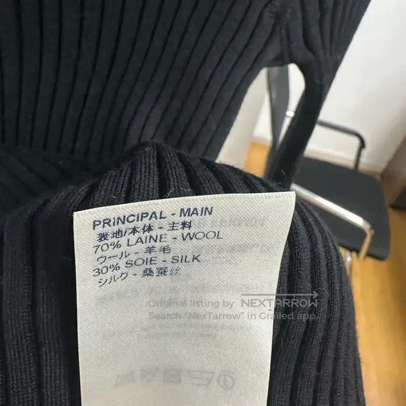 Louis Vuitton Louis Vuitton Black Wool Knit Top XS Size . Size XS / US 0-2 / IT 36-38 - 5 Thumbnail
