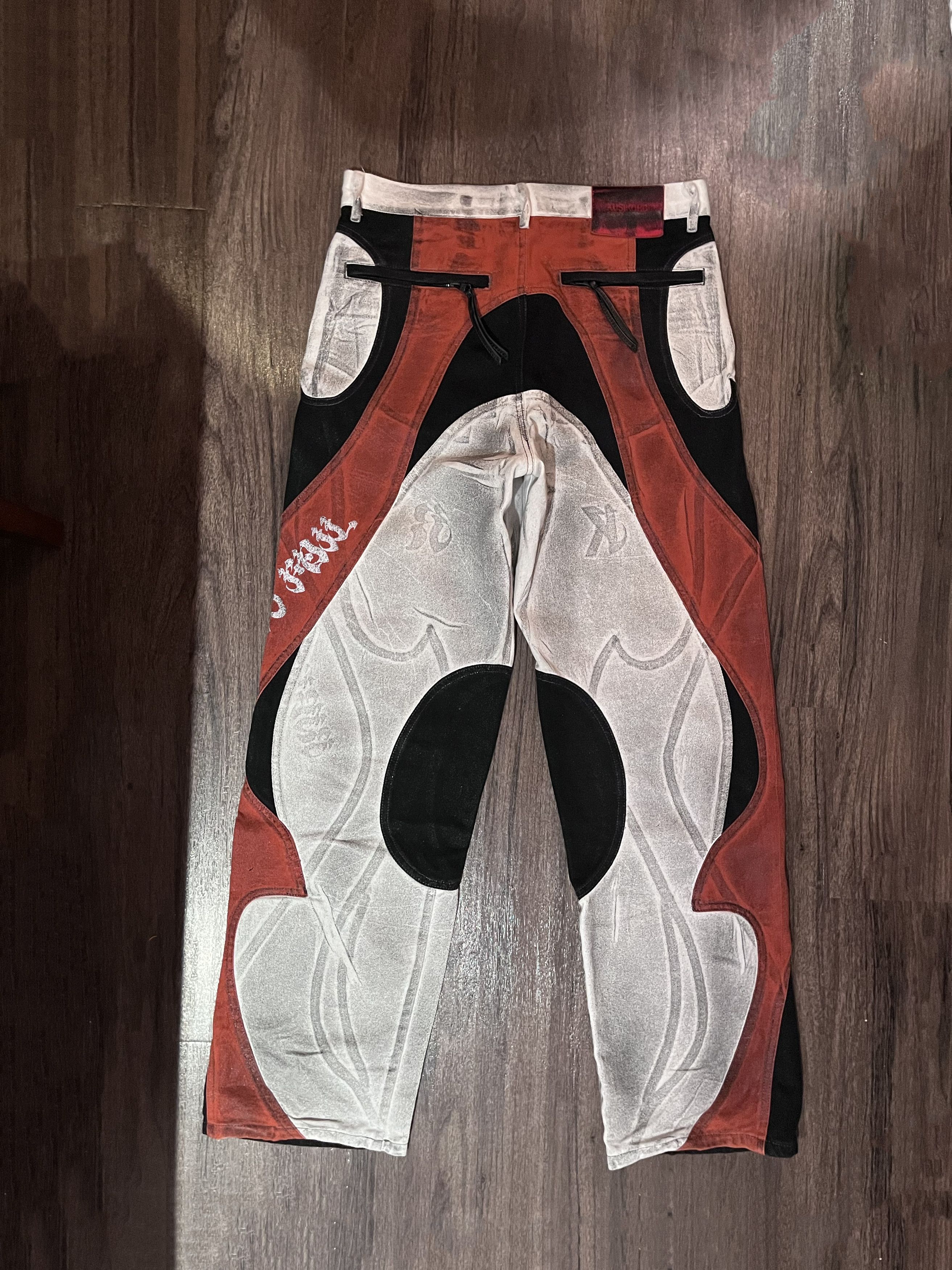 Kusikohc Denim Rider Pants Size US 30 / EU 46 - 3 Thumbnail