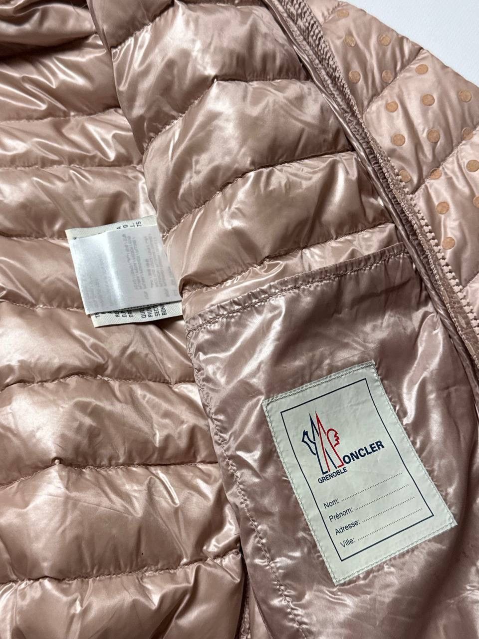 Moncler Moncler Polka Dot Down Jacket Beige Size S / US 4 / IT 40 - 12 Thumbnail