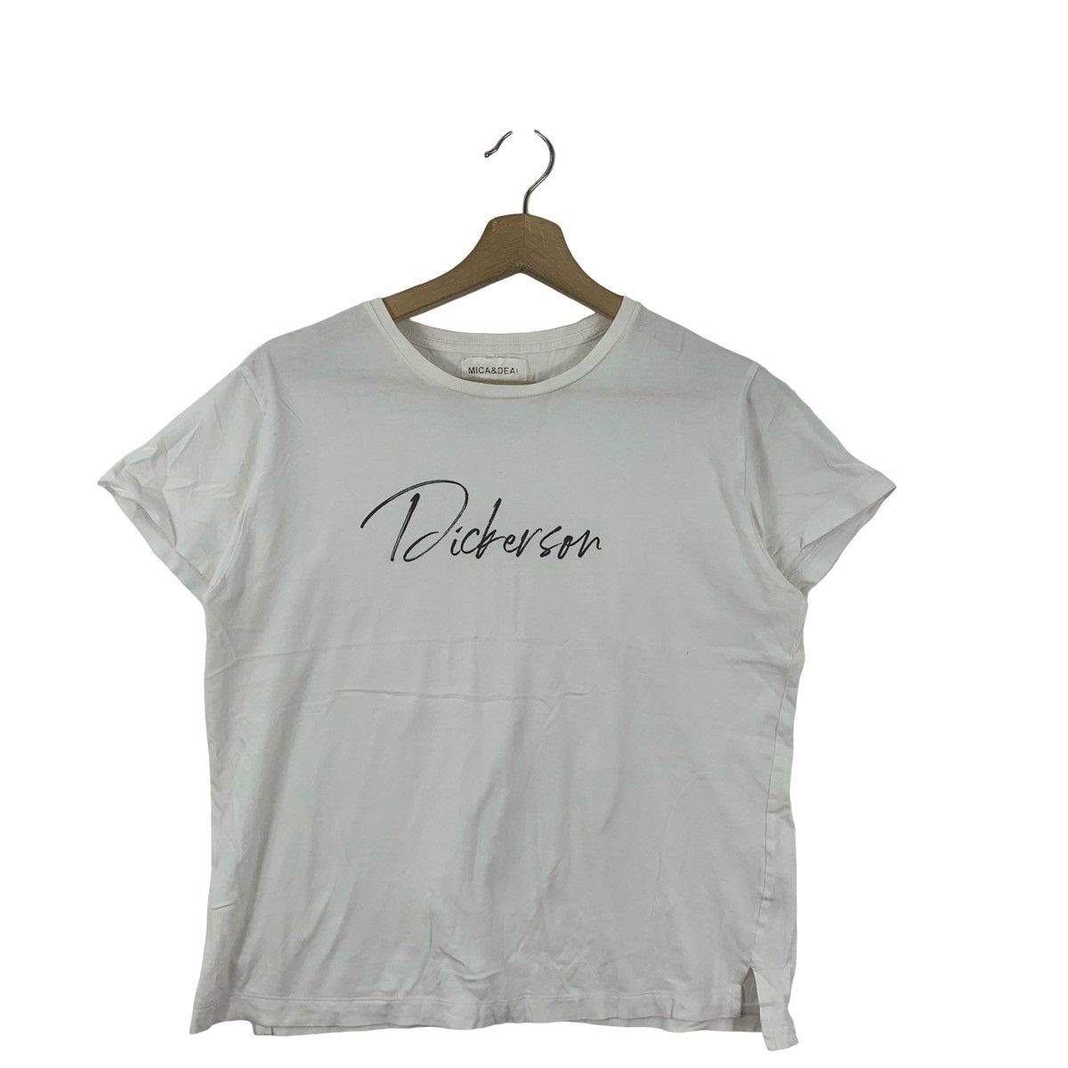 Other MICA & DEAL Dickerson Japan Designer Shibuya Tee Shirt Top Size US S / EU 44-46 / 1 - 4 Thumbnail