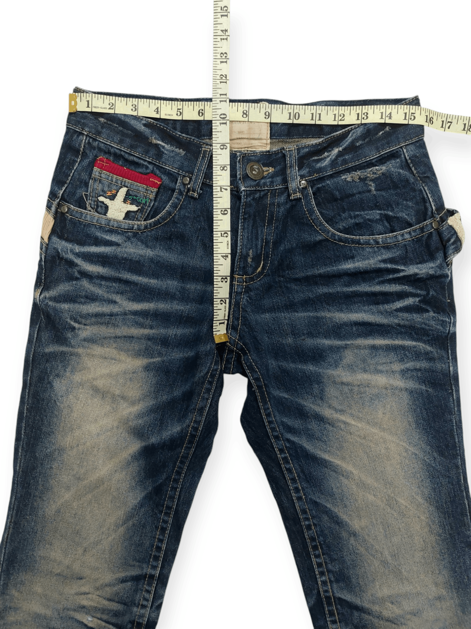 Designer × Japanese Brand Hot🔥Yoshitomo Nara x Lolita Jeans Size US 30 / EU 46 - 18 Thumbnail