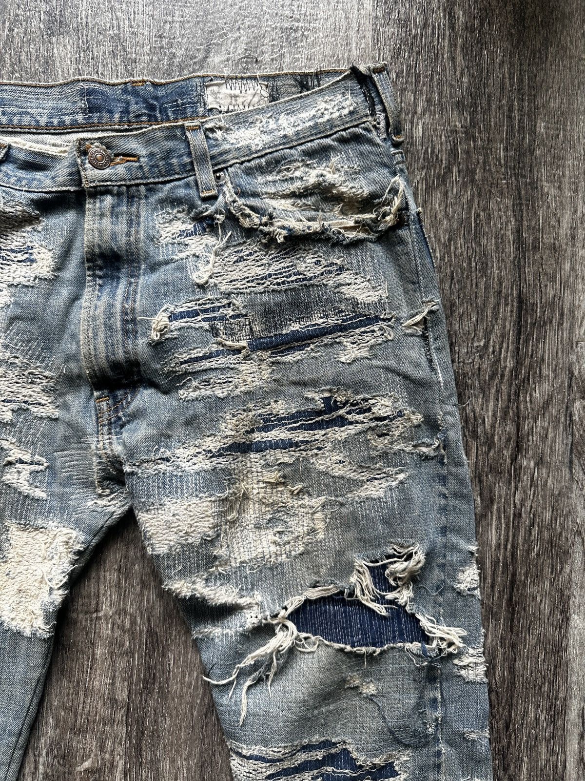 Ends Repair Ends Repair Denim Size US 34 / EU 50 - 3 Thumbnail