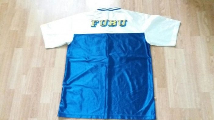 Fubu FUBU jersey, blue, vintage hip hop t-shirt, 90s hip hop XL Size US XL / EU 56 / 4 - 2 Thumbnail