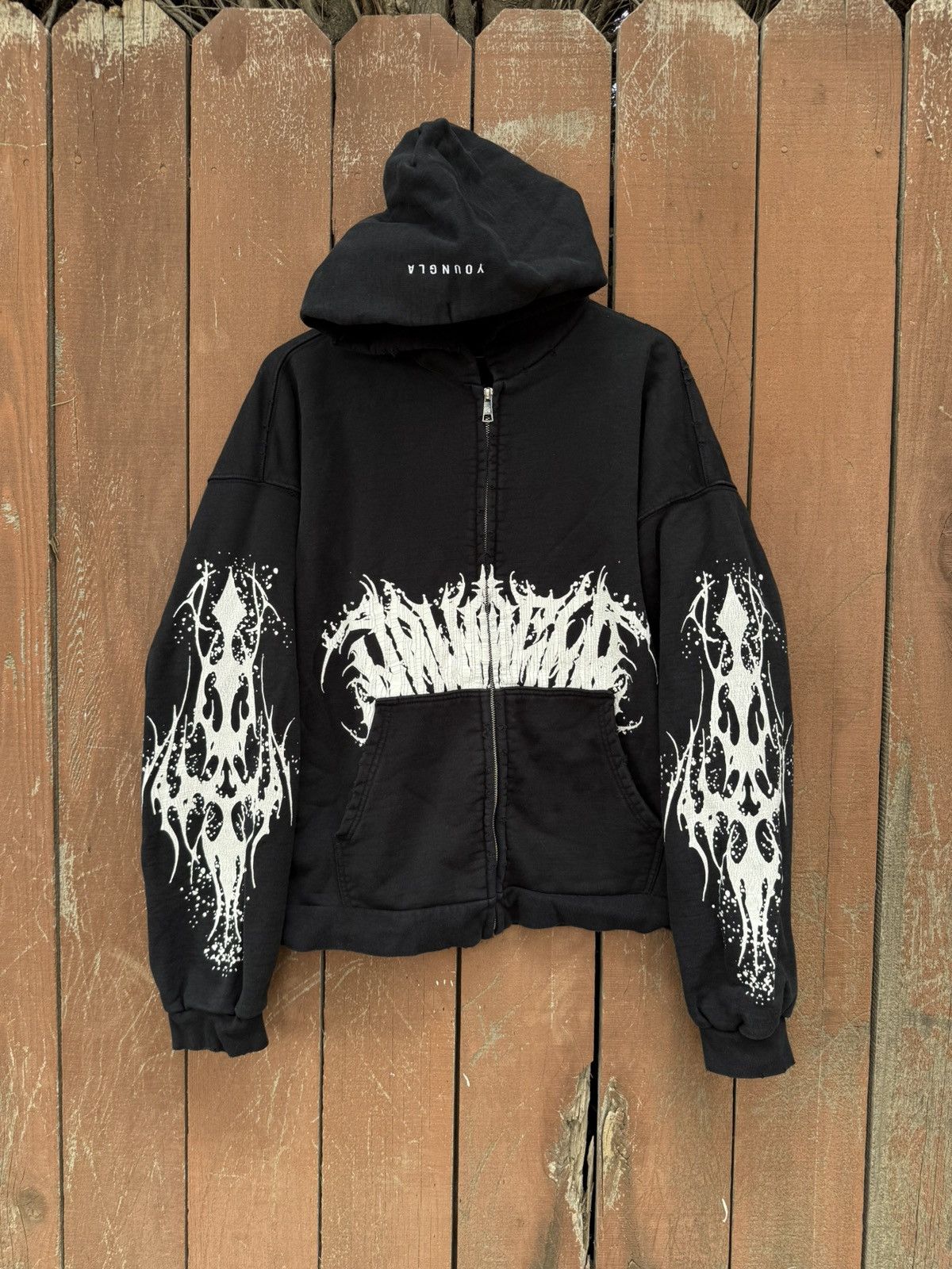 YoungLA Young LA venom zip up hoodie Size US XL / EU 56 / 4 - 1 Thumbnail