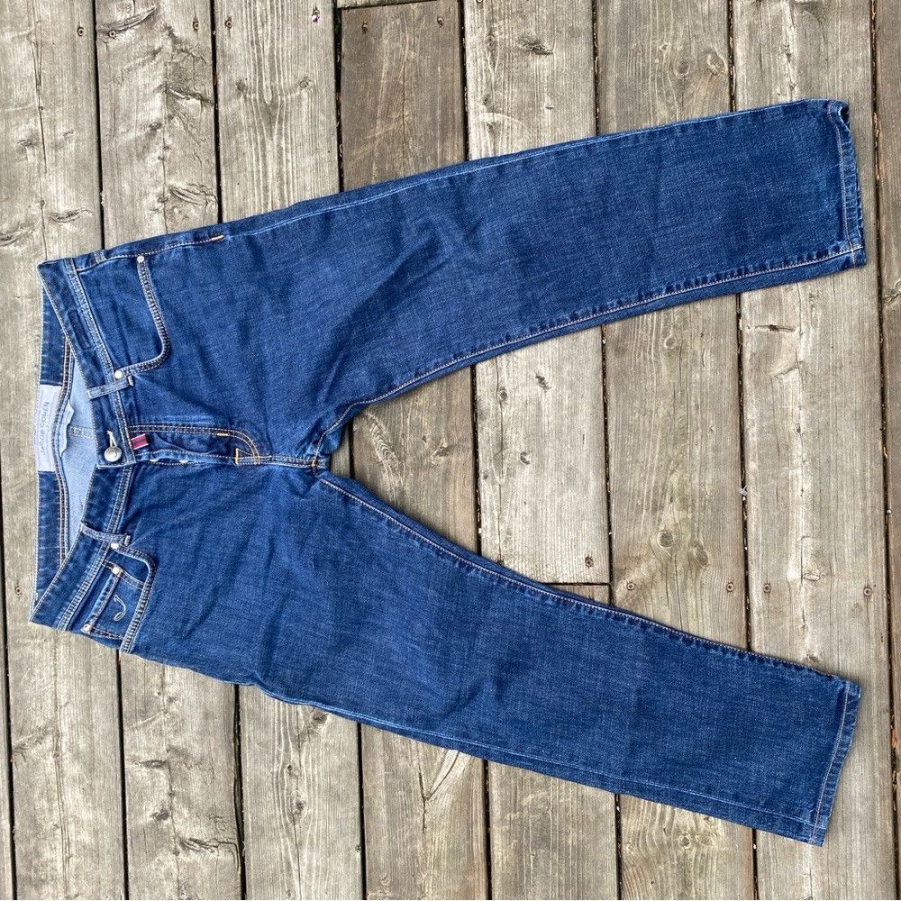 Jacob Cohen Vintage Jacob Cohen Jeans Size 34 Blue Designer Denim Size US 34 / EU 50 - 6 Thumbnail