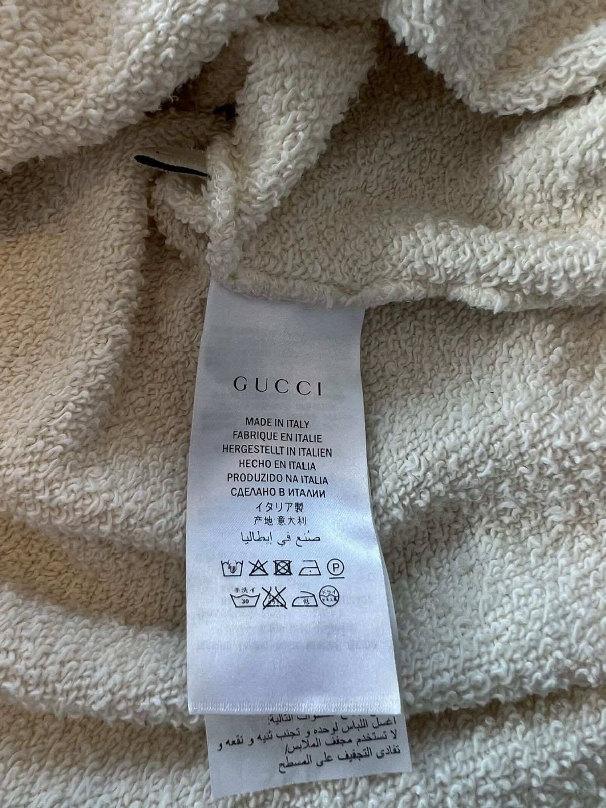 Gucci Gucci Vintage Logo Hoodie Size US L / EU 52-54 / 3 - 5 Thumbnail