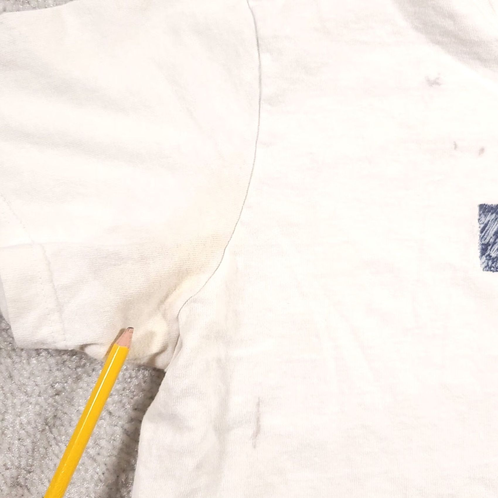 Nike Nike V-Neck Shirt L White USA Made Graphic Spell-Out Vtg 90s Grunge Streetwear Mens Size US L / EU 52-54 / 3 - 5 Thumbnail
