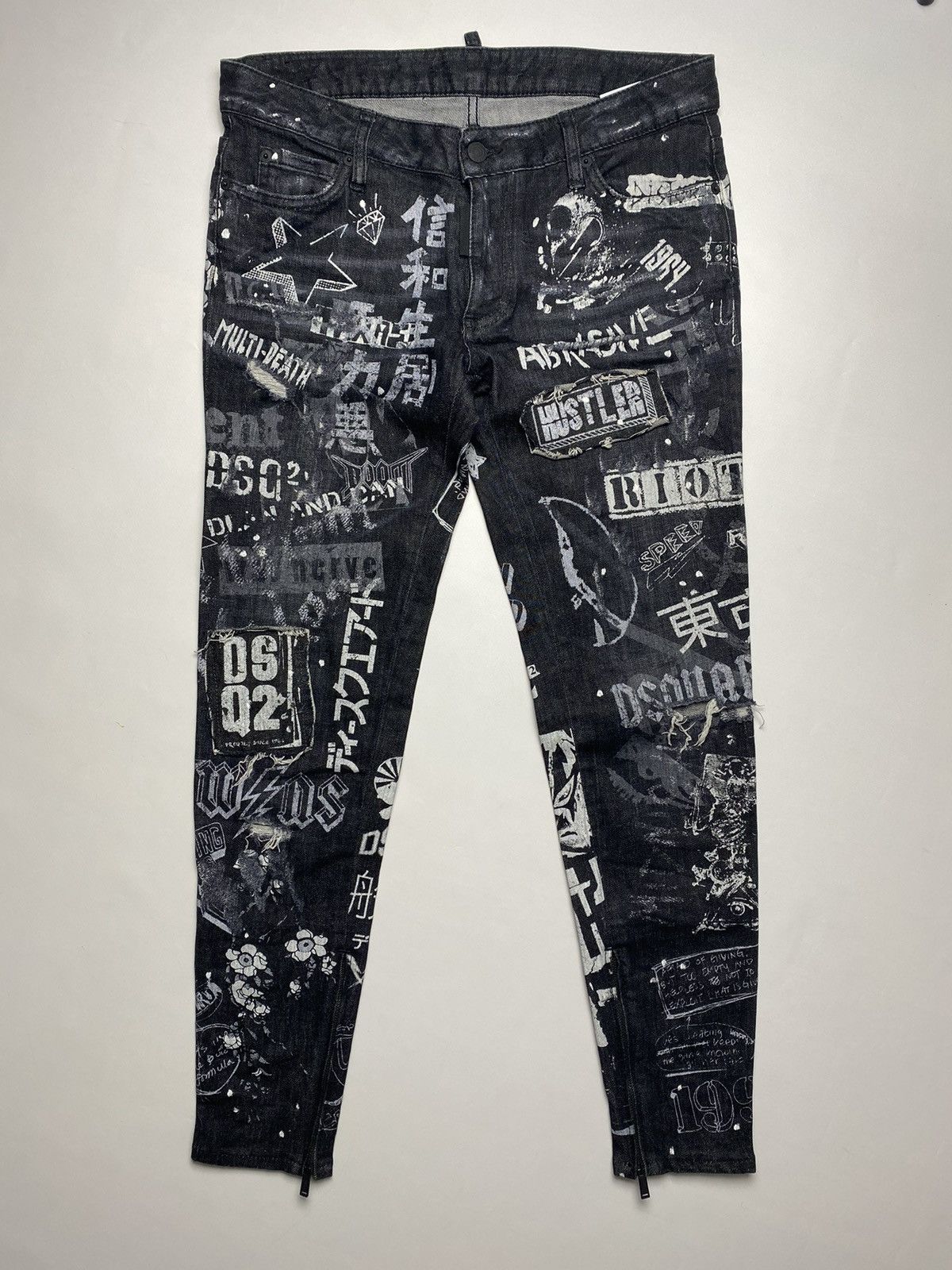 Dsquared2 Dsquared2 Denim Jeans Size 28" / US 6 / IT 42 - 3 Thumbnail