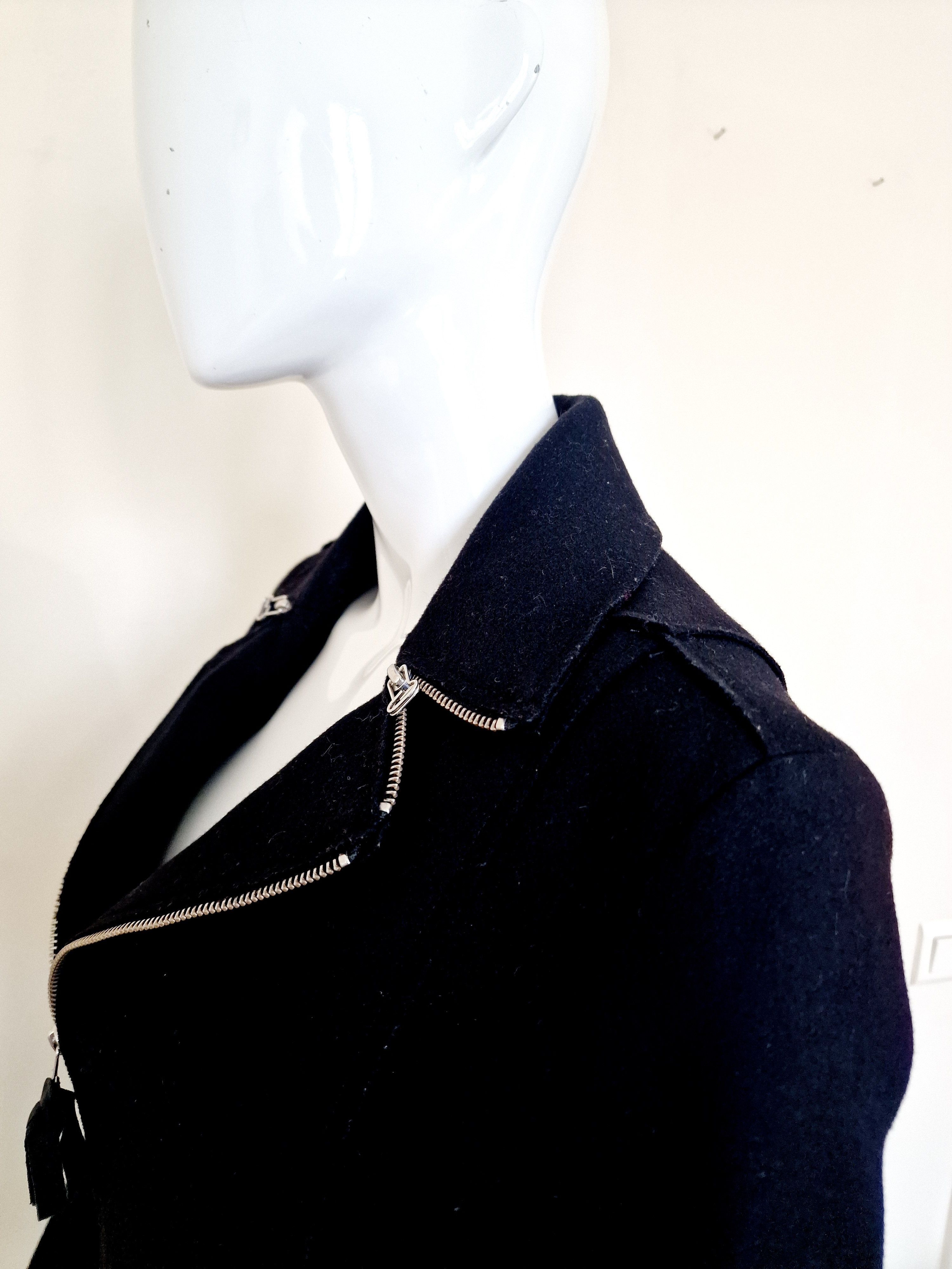 Maison Margiela Martin Maison Margiela F/W 2006 Zipper Zip Wool Jacket Size M / US 6-8 / IT 42-44 - 6 Thumbnail
