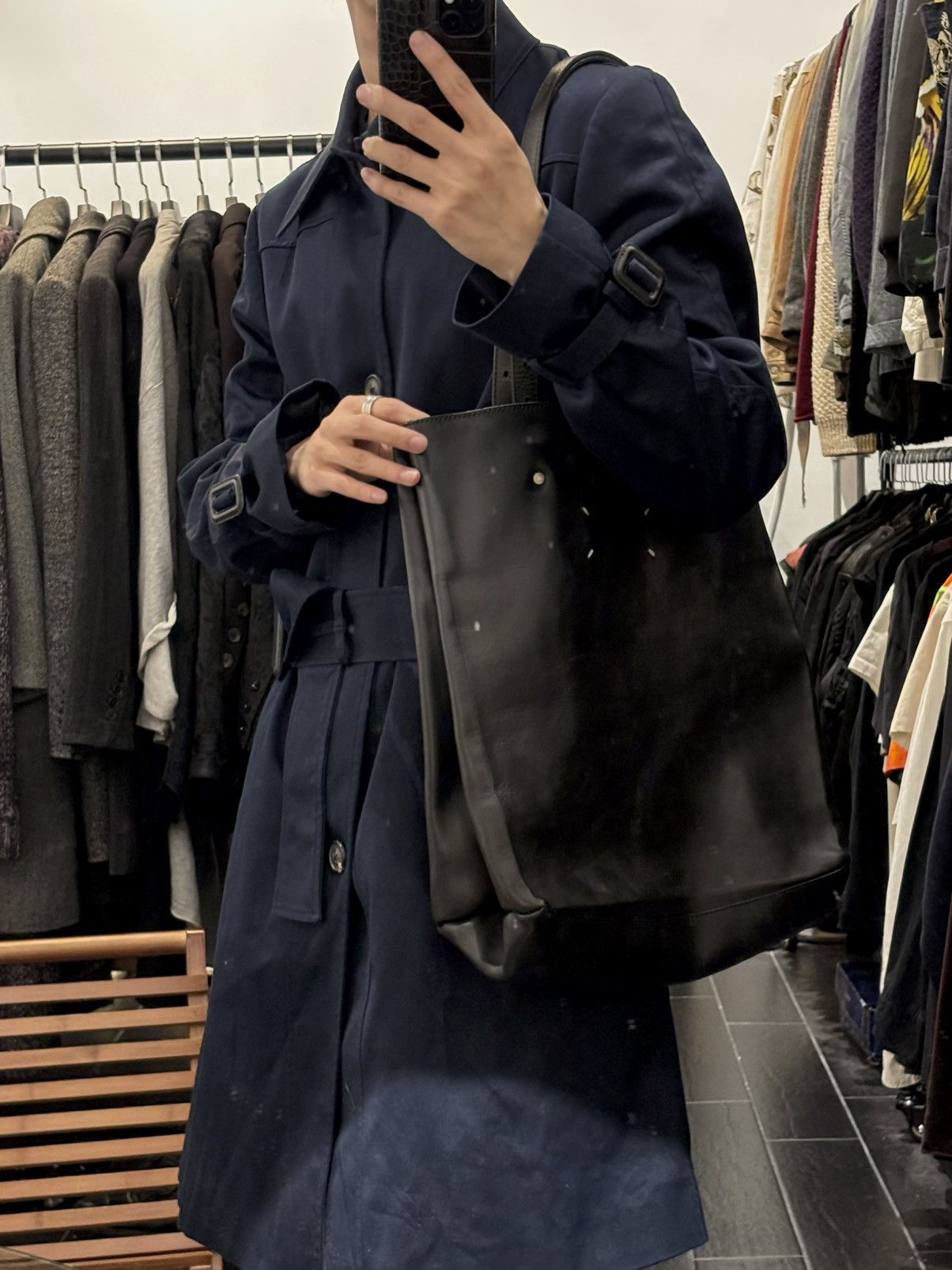 Maison Margiela Maison Martin Margiela | Ss 2009 Minimalist Trench Coat Size US M / EU 48-50 / 2 - 2 Thumbnail