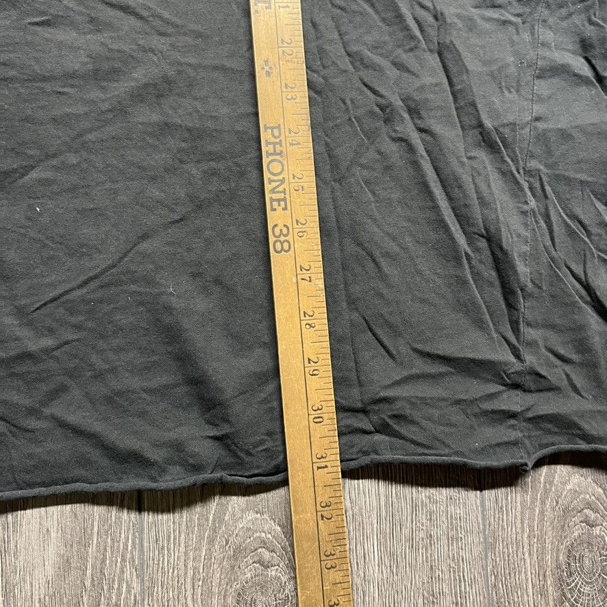 Japanese Brand × Vintage Vintage Y2k Tribal Cross Wrap Around Print T Shirt XL Black Size US XL / EU 56 / 4 - 7 Thumbnail