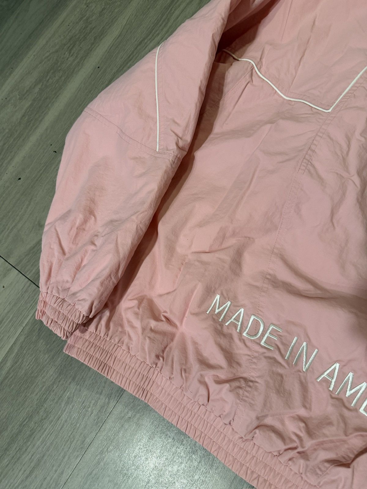 A24 × Nahmias Marty Supreme Nahmias Jacket Pink Size US L / EU 52-54 / 3 - 21 Thumbnail