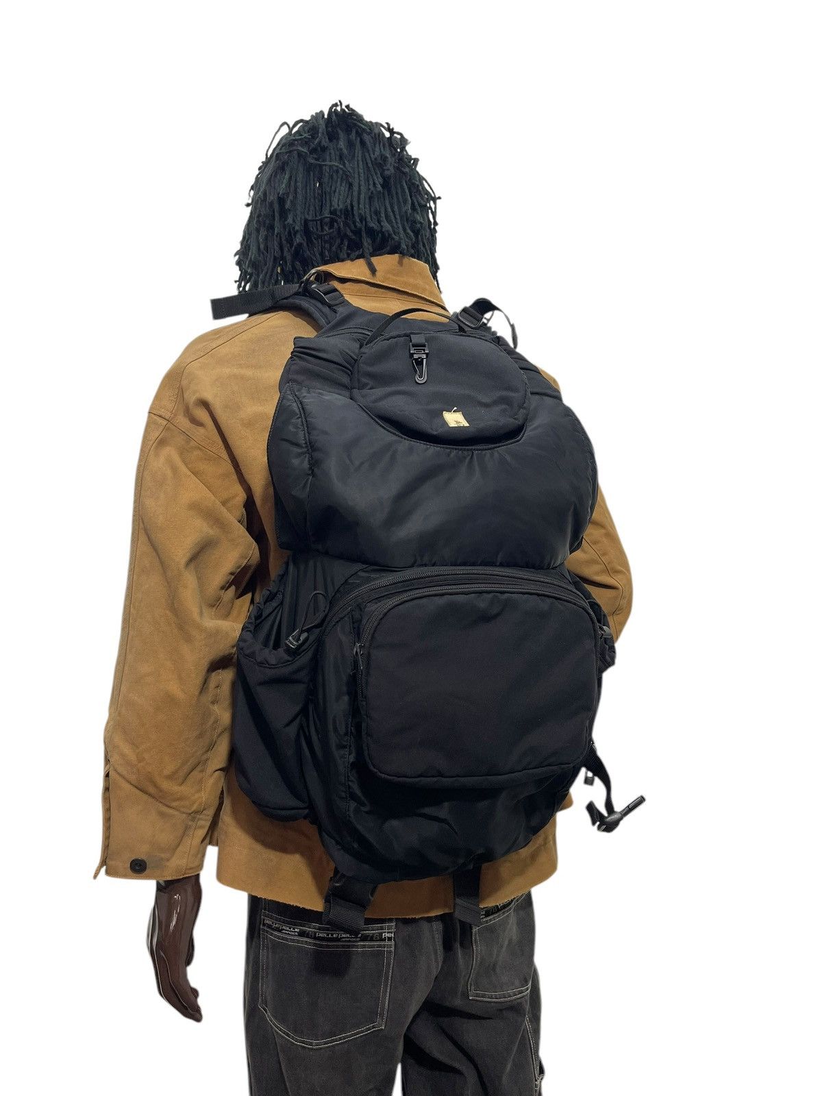 Japanese Brand Ballistic Backpack Mad Hectic Japan Multipockets Bag 1🟩4 Size ONE SIZE - 2 Thumbnail