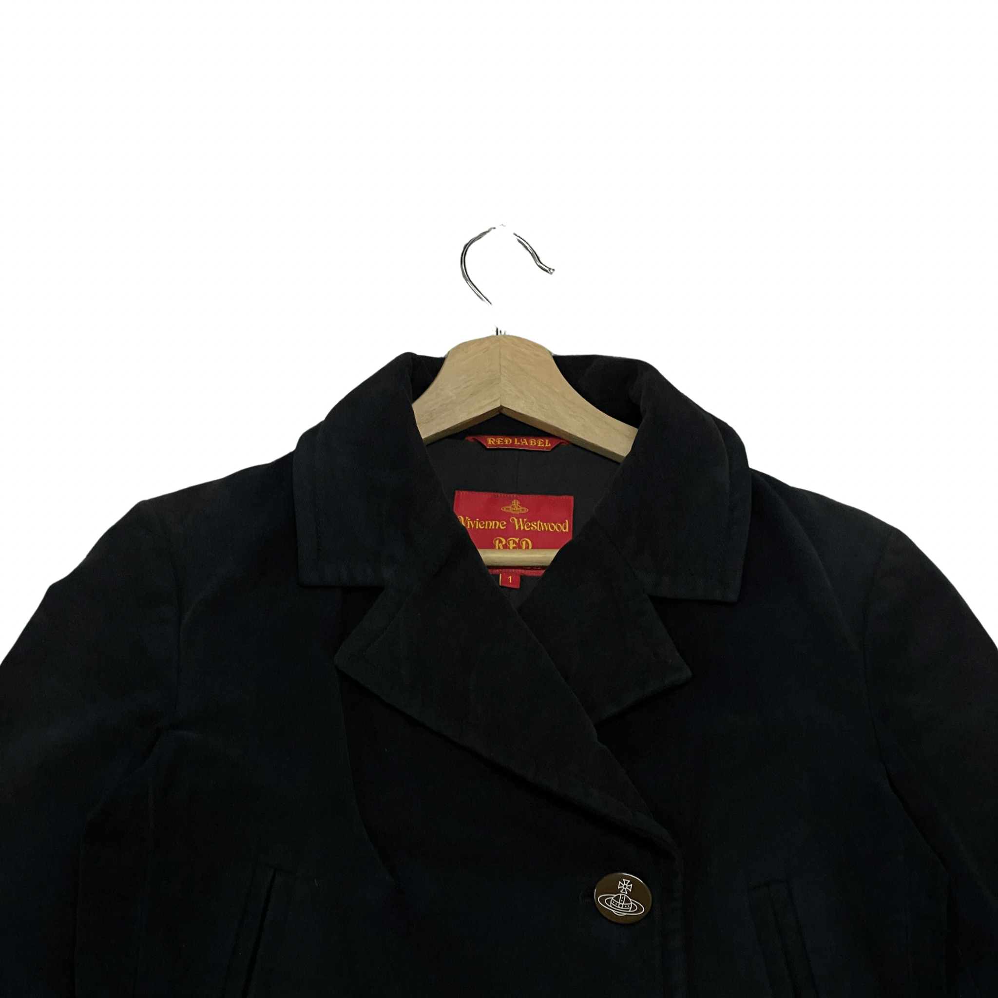 Vivienne Westwood Vintage Vivienne Westwood Red Label Double Breasted Peacoat Size S / US 4 / IT 40 - 6 Thumbnail