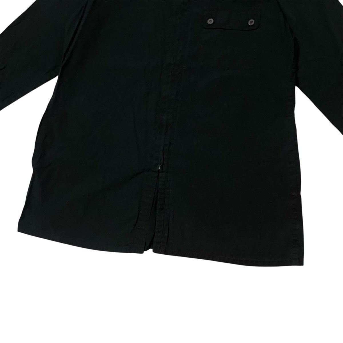 Yohji Yamamoto 🔥Archive🔥Yohji Yamamoto 24/25AW Open Blouse Zipper Jacket Size US M / EU 48-50 / 2 - 12 Thumbnail