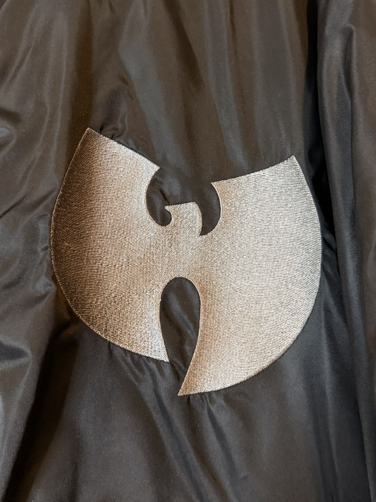 Wu-Tang Clan Vintage Streetwear Rap Wu-Tang Clan Wu-Wear Bomber Jacket Size US L / EU 52-54 / 3 - 3 Thumbnail