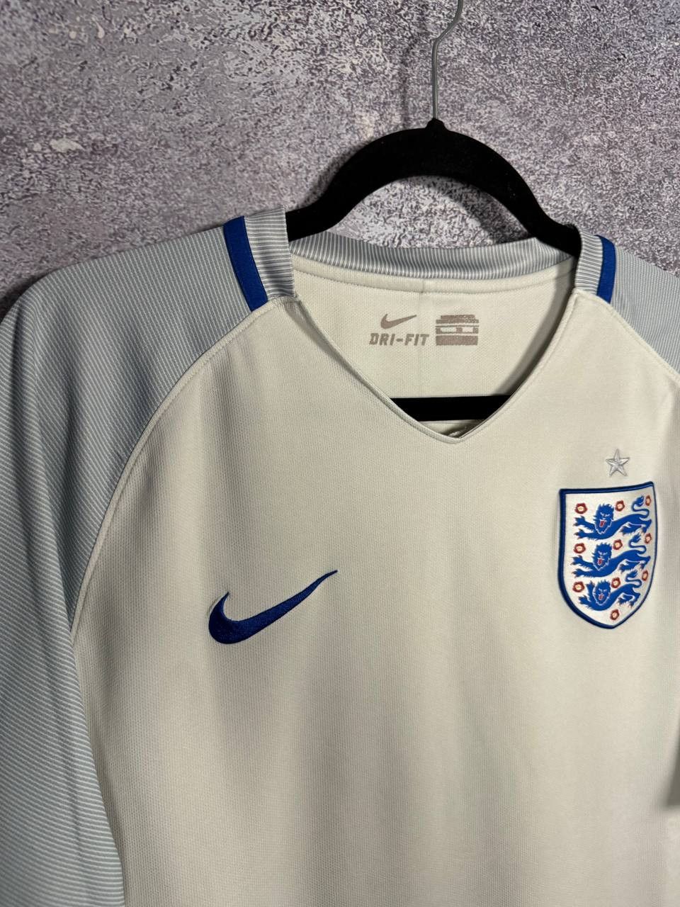 Nike × Vintage Vintage England National Team 2016 Nike Soccer Jersey Size US XL / EU 56 / 4 - 6 Thumbnail