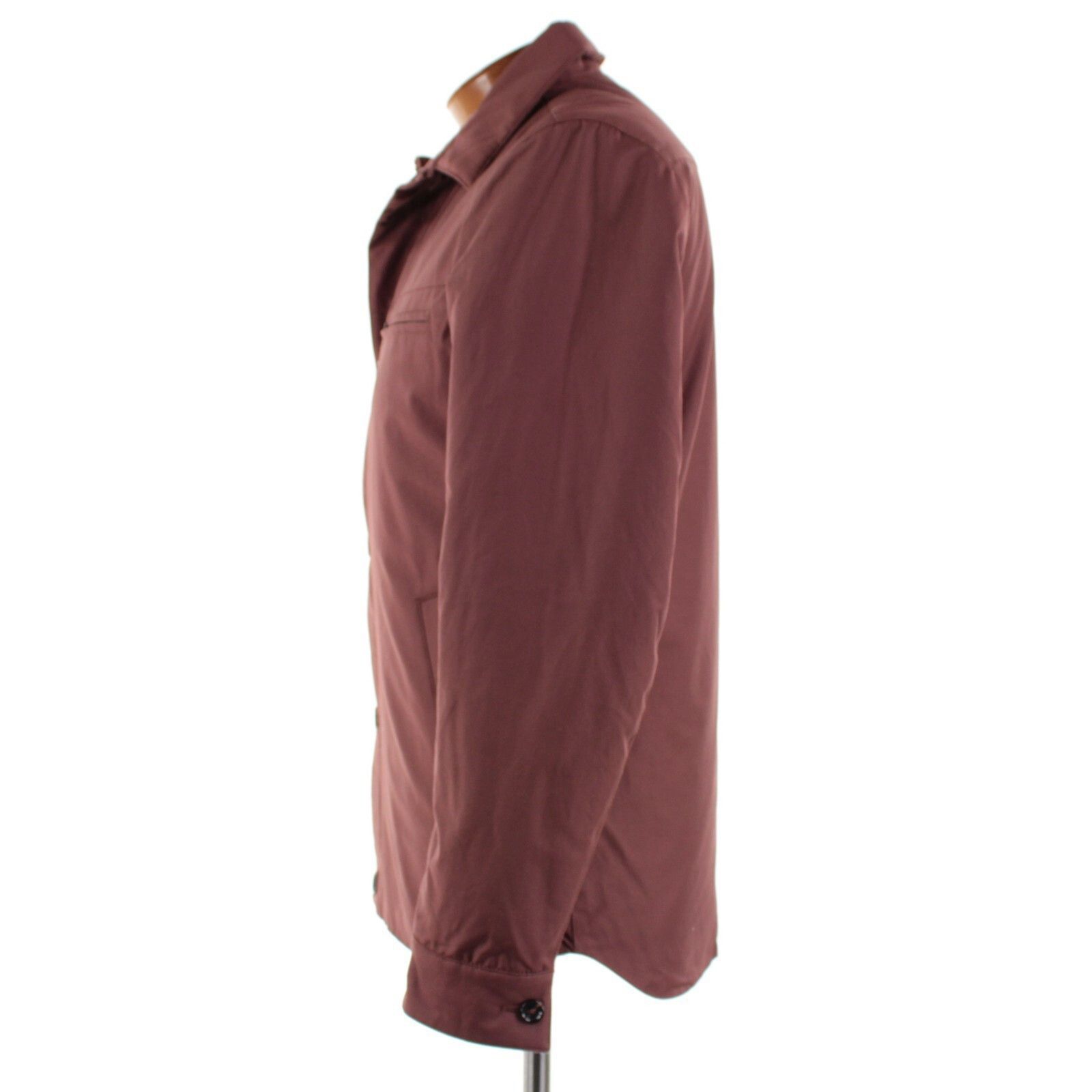 Luciano Barbera Luciano Barbera Overshirt Size M US In Red Cotton Blend Size US M / EU 48-50 / 2 - 6 Thumbnail