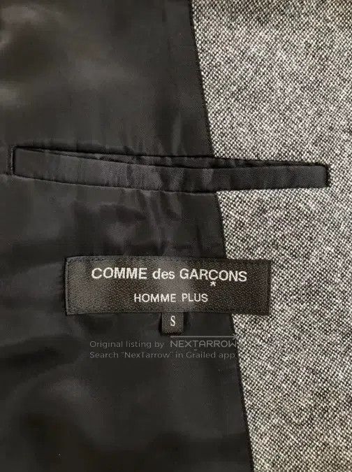 Comme des Garcons Comme Des Garcons blazer Size US S / EU 44-46 / 1 - 5 Thumbnail