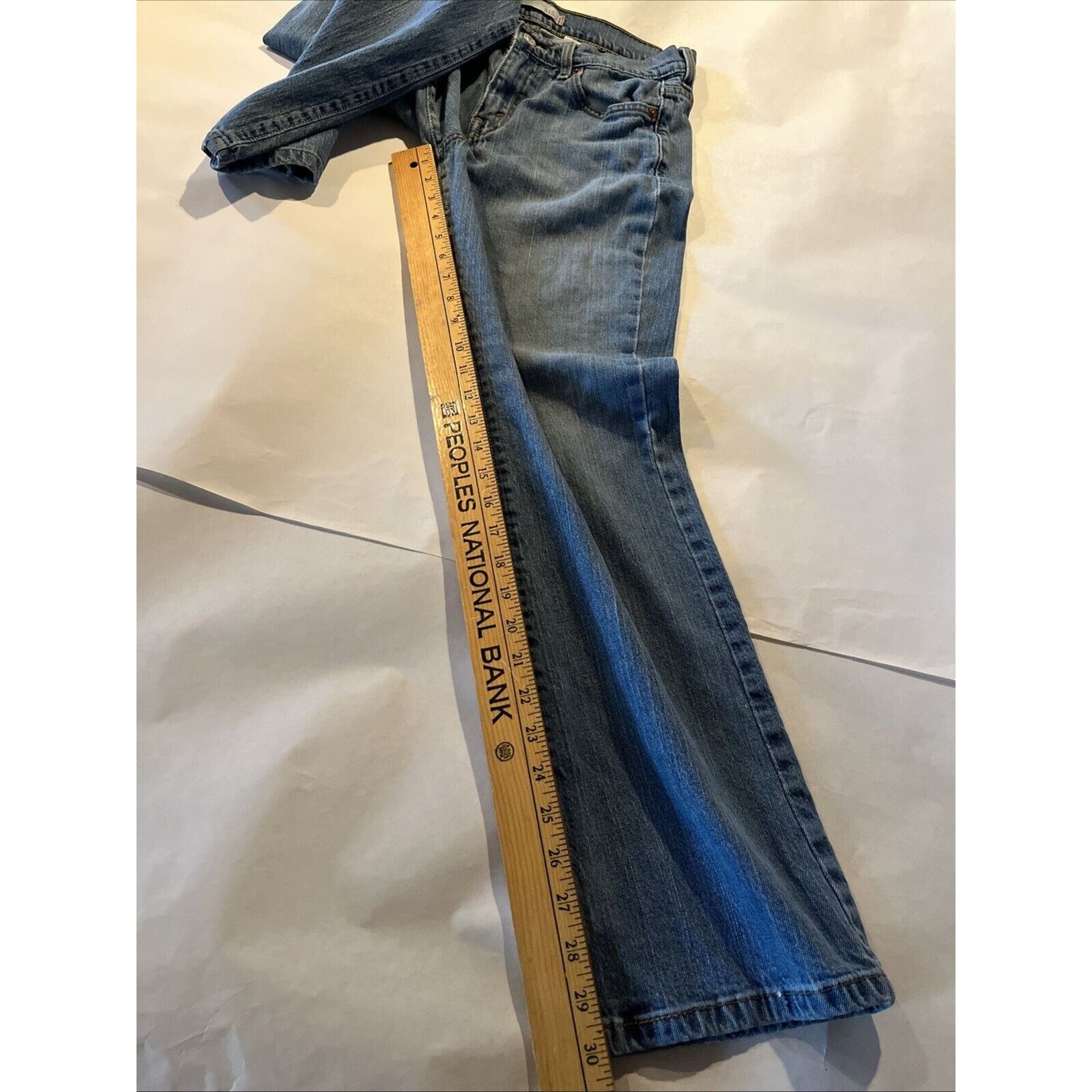 Levi's Levi's 515 Women's Jeans Blue Size 10 29x30 Bootcut Stretch Size 32" / US 10 / IT 46 - 4 Thumbnail