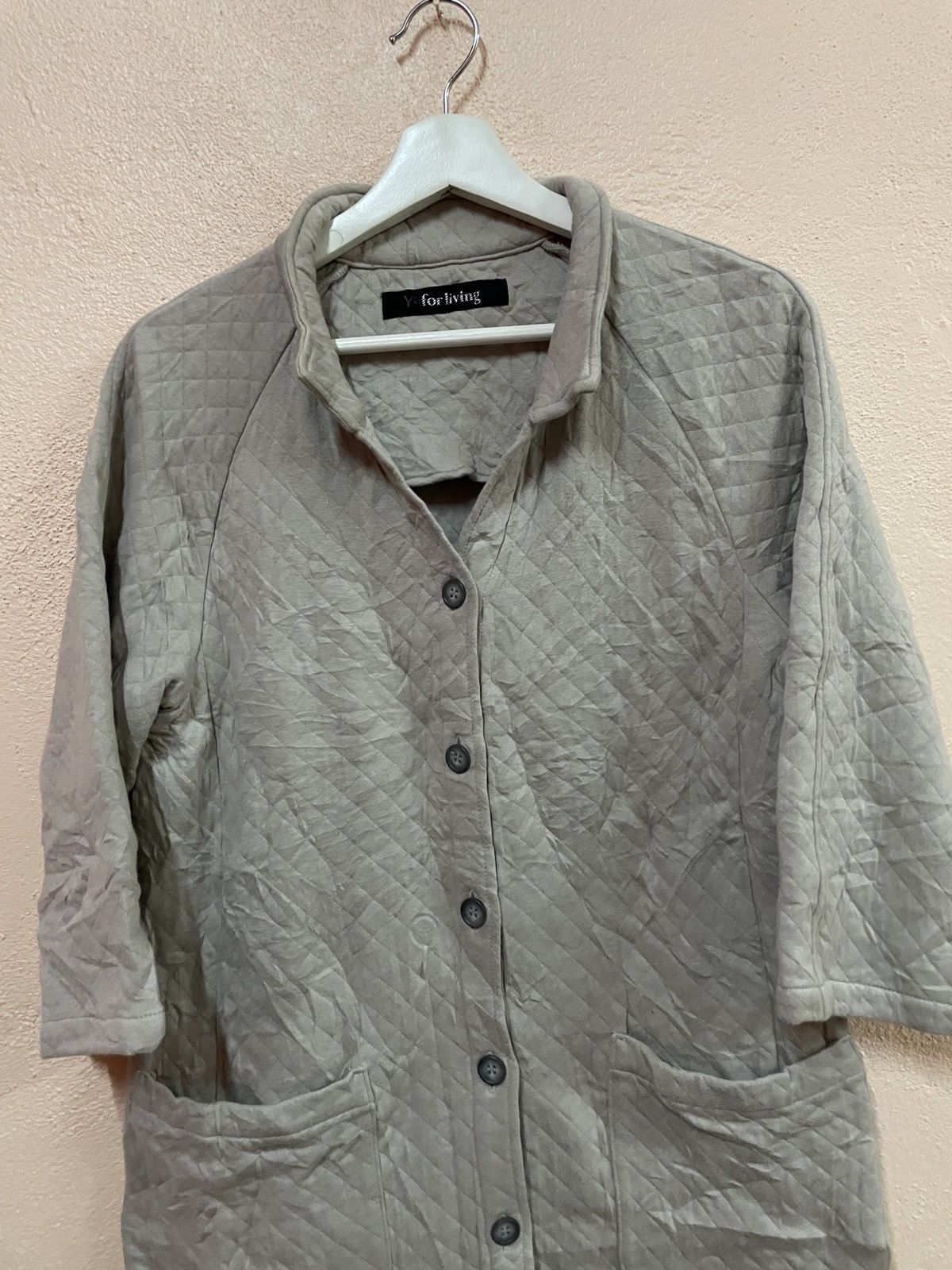 Y's × Yohji Yamamoto Y’s for Living by Yohji Yamamoto quilted jacket size M Size US M / EU 48-50 / 2 - 4 Thumbnail