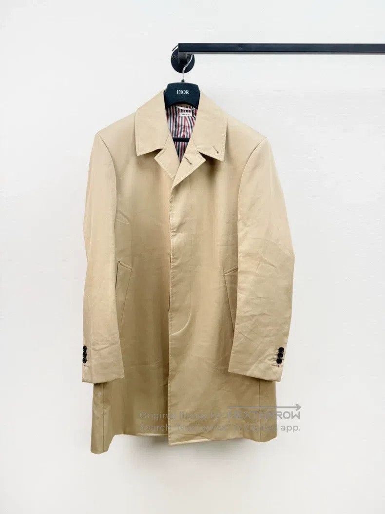 Thom Browne Thom Browne Trench Coat Size US M / EU 48-50 / 2 - 1 Thumbnail