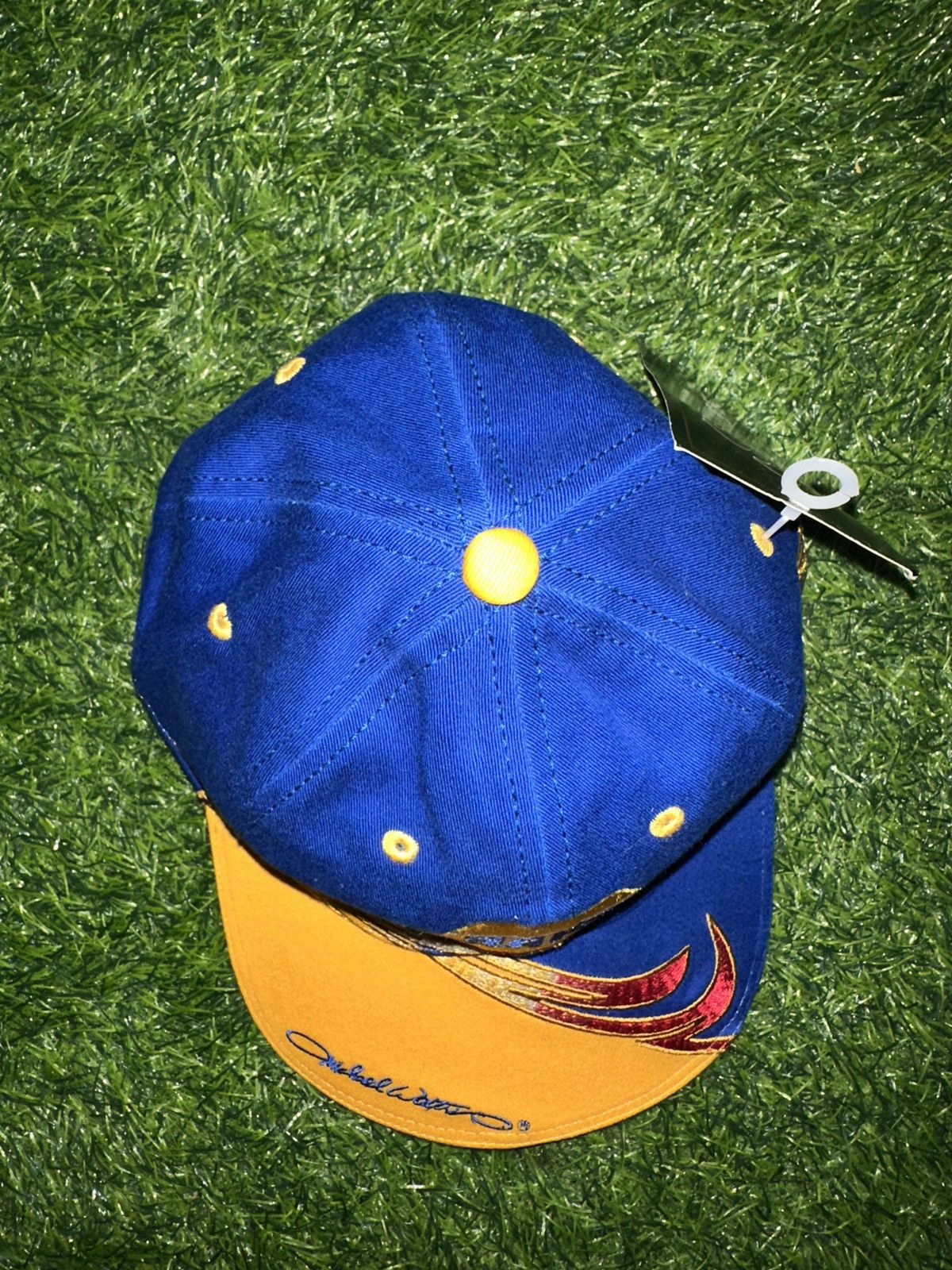 NASCAR Vintage napa racing nascar michael waltrip chase hat Size ONE SIZE - 3 Thumbnail