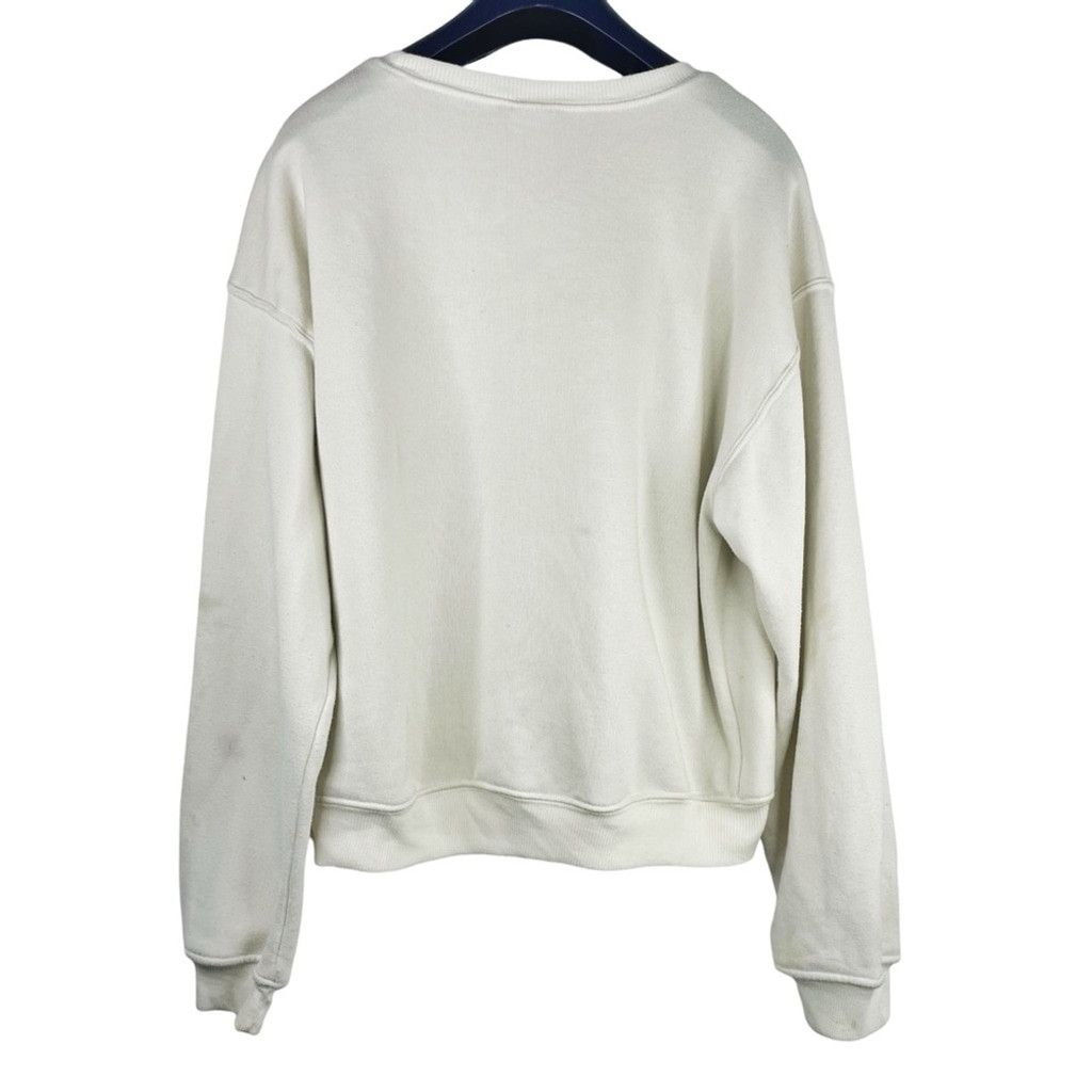 Other POWERPUFF GIRLS Women White Crew Neck Sweatshirt Graphics L Size L / US 10 / IT 46 - 2 Thumbnail