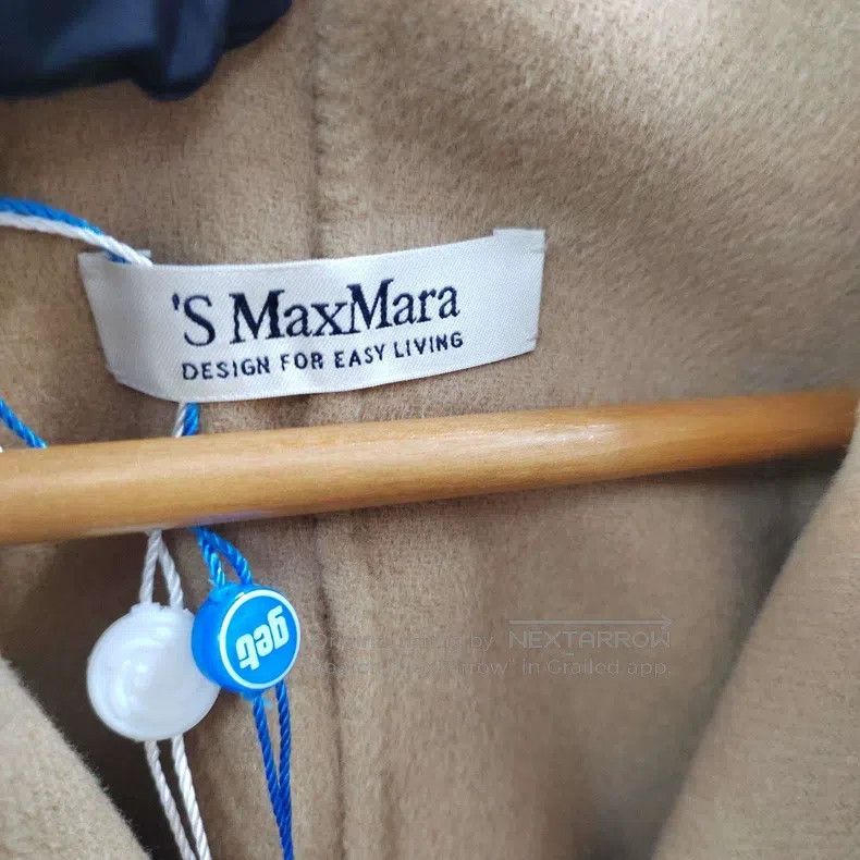 Max Mara Max Mara Cashmere Coat Size XS / US 0-2 / IT 36-38 - 4 Thumbnail