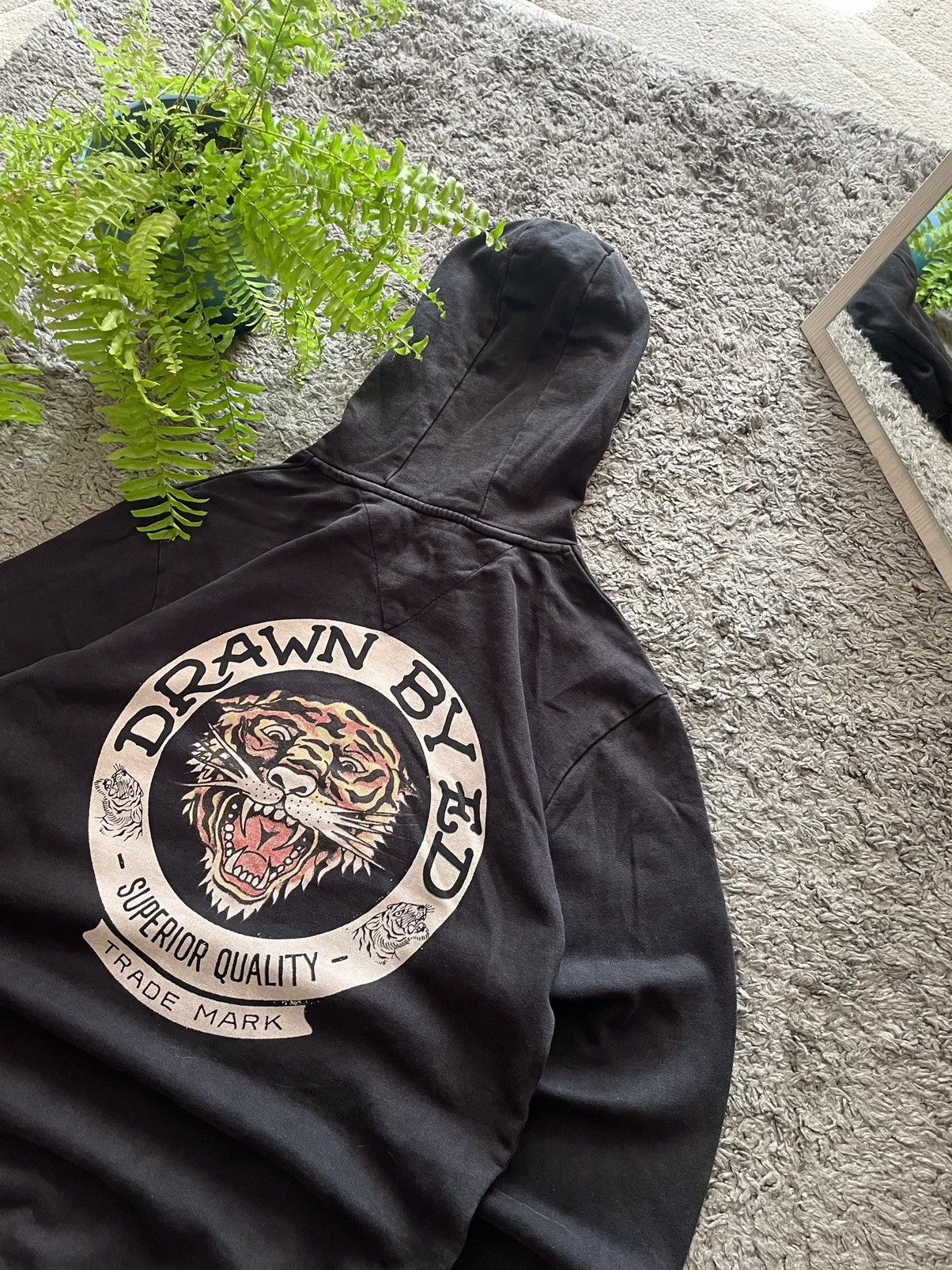 Ed Hardy × Vintage Ed Hardy Hoodie Streetwear Vintage Y2k Big Logo Rare Size US M / EU 48-50 / 2 - 4 Thumbnail