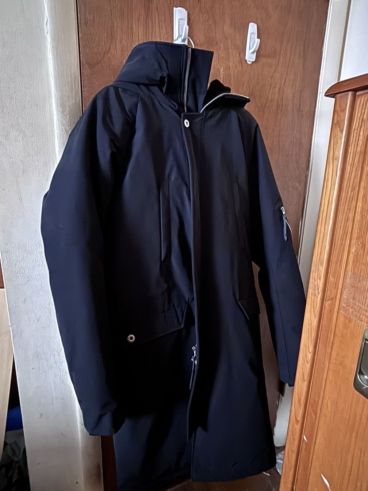 11 By Boris Bidjan Saberi J4 Parka Size US XXL / EU 58 / 5 - 1 Thumbnail