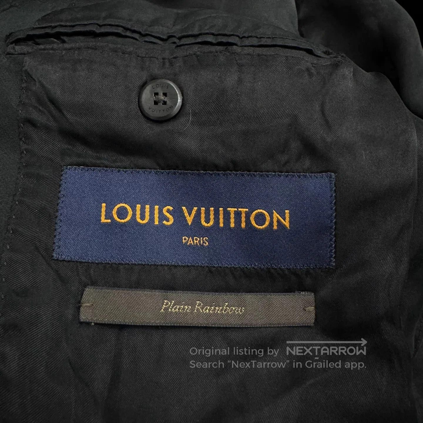 Louis Vuitton Louis Vuitton LV Embossed Monogram Blazer. Size US L / EU 52-54 / 3 - 2 Thumbnail