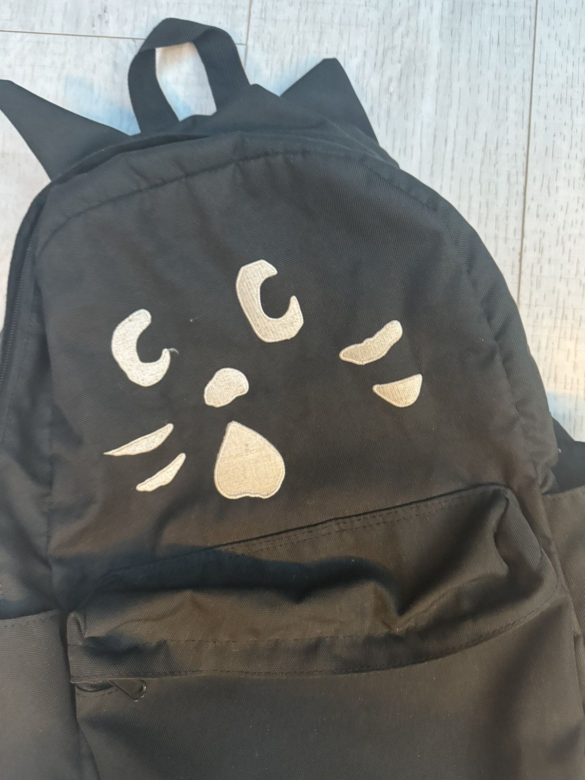 Ne-net issey miyake logo backpack