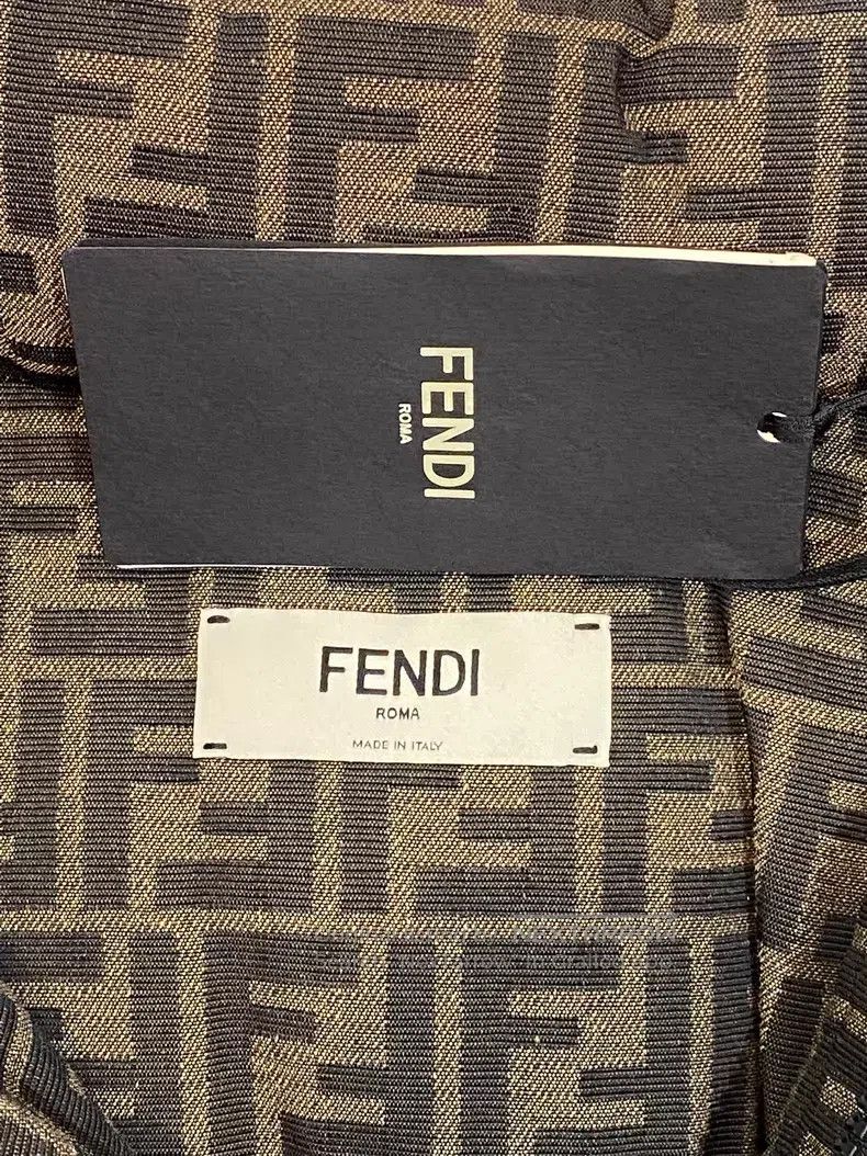 Fendi Fendi FF Printed Down Jacket Size XS / US 0-2 / IT 36-38 - 7 Thumbnail