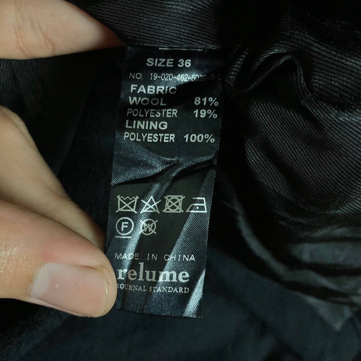Journal Standard Japanese Brand Relume Journal Standard Hidden Both Side Size XS / US 0-2 / IT 36-38 - 7 Thumbnail