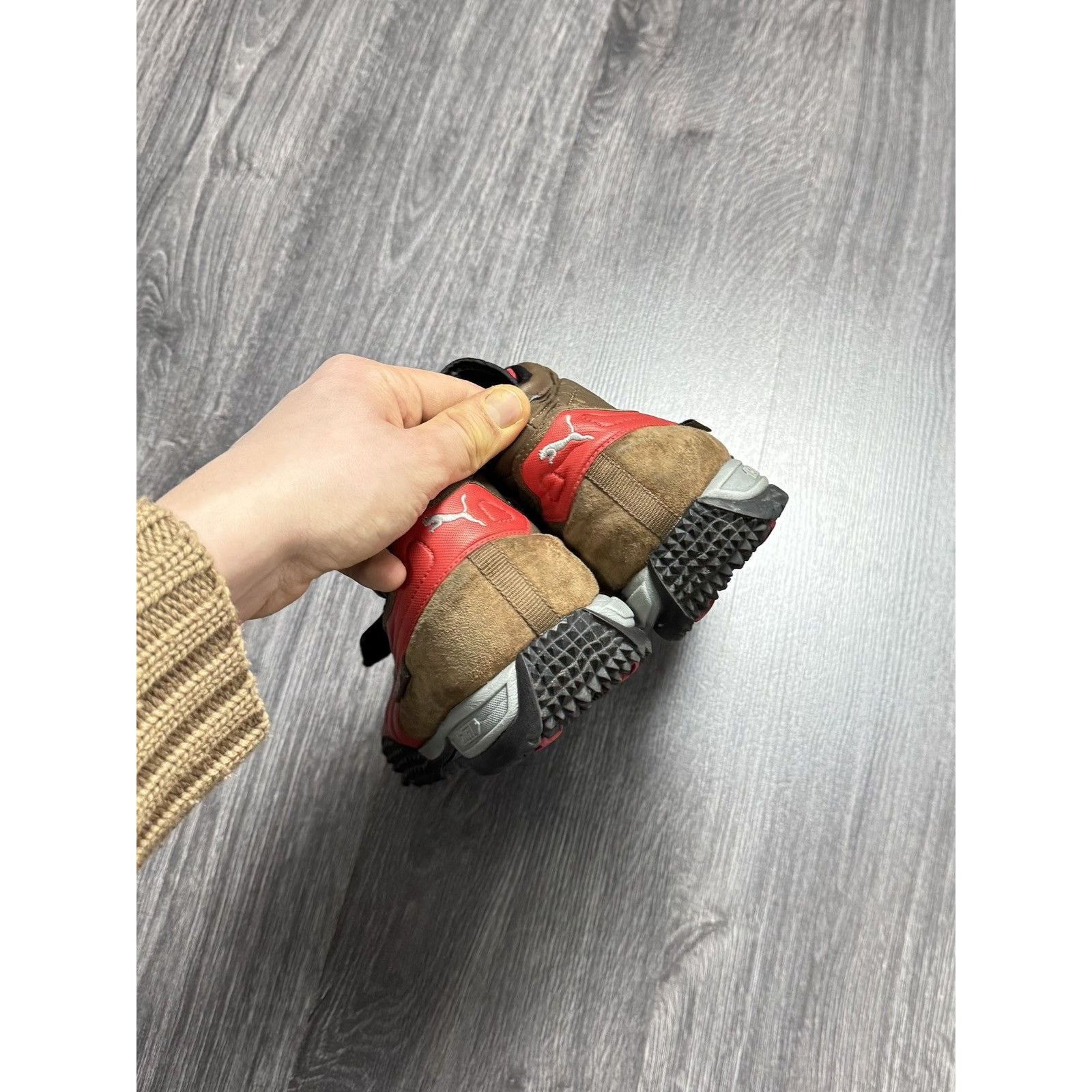 Japanese Brand × Puma × Vintage Puma 2000s Vintage Cell Archive Sneaker Shoes Size US 9.5 / EU 42-43 - 3 Thumbnail