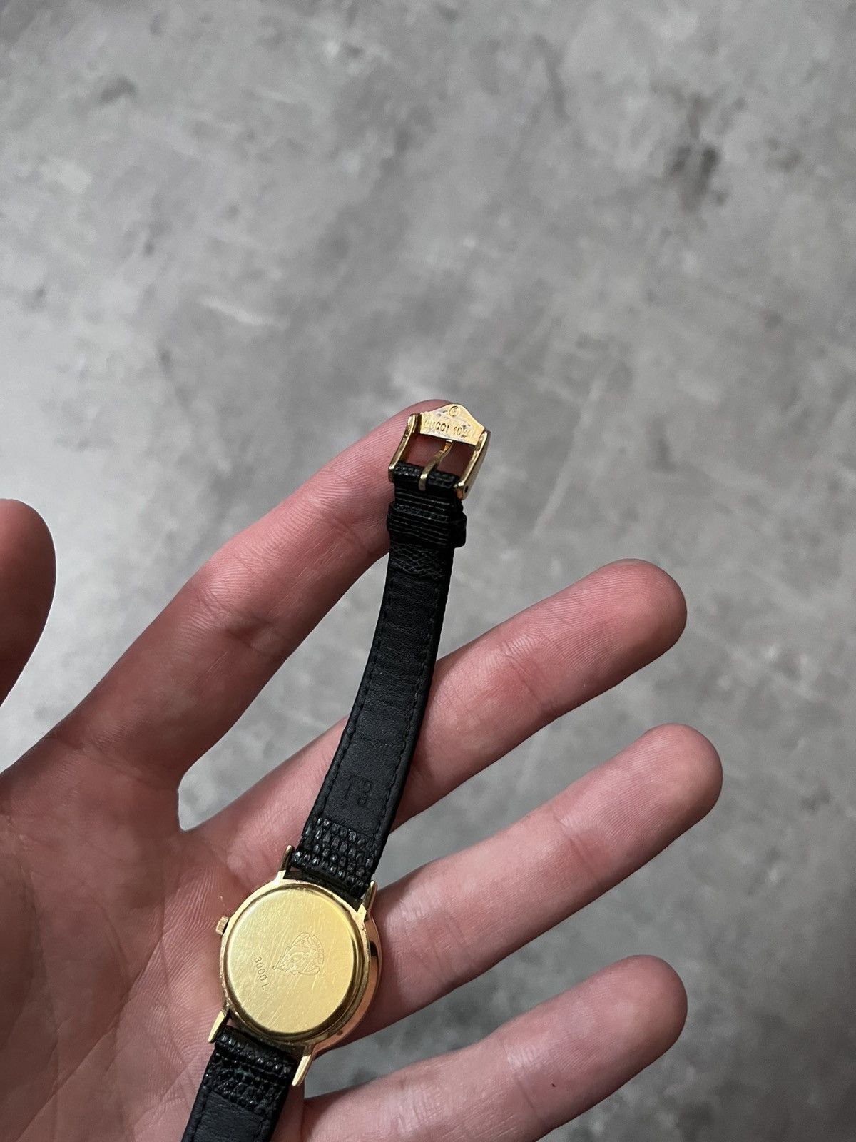 Gucci Gucci 3000L Gold Plated vintage watch Size ONE SIZE - 7 Thumbnail